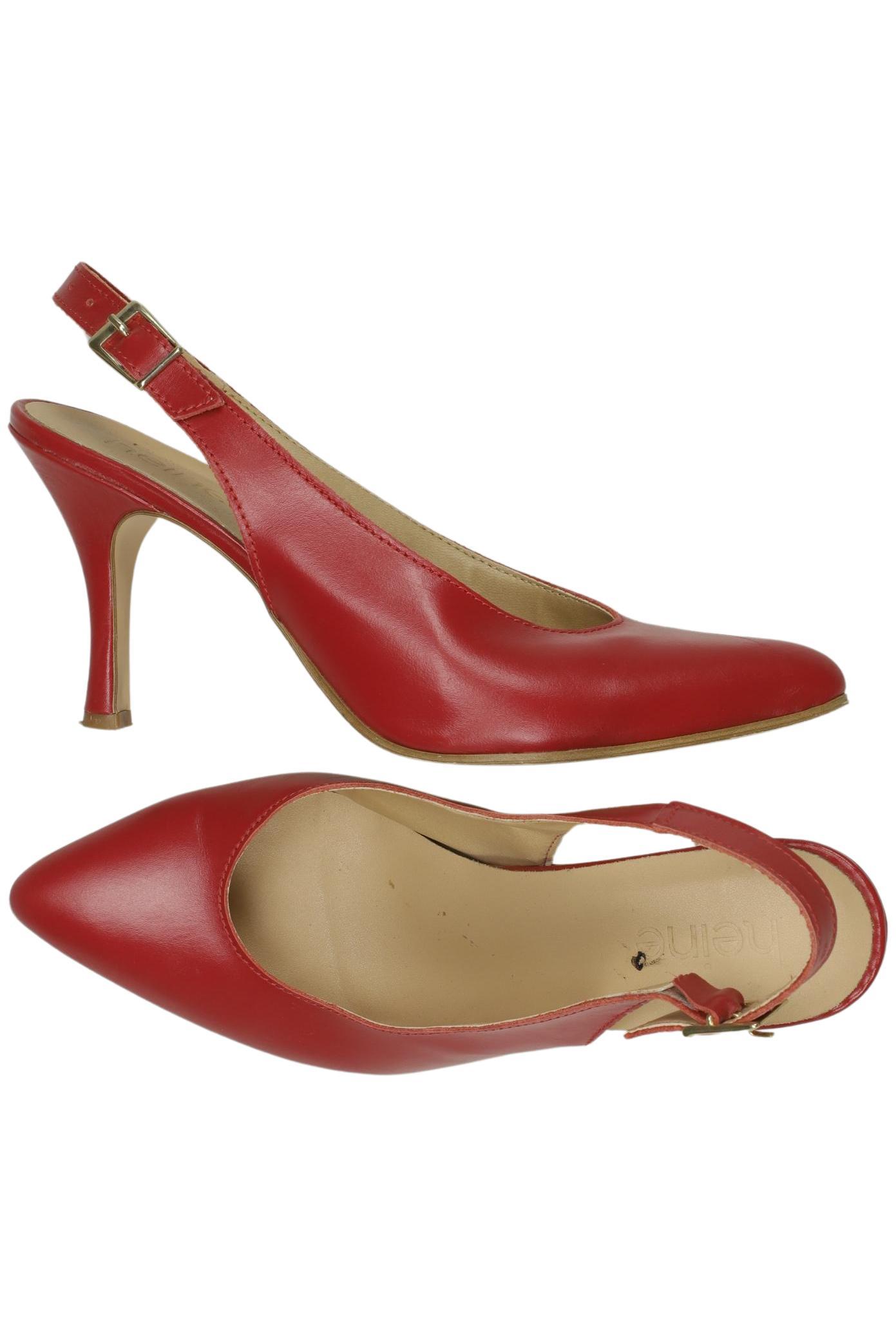 

Heine Damen Pumps, rot, Gr. 39