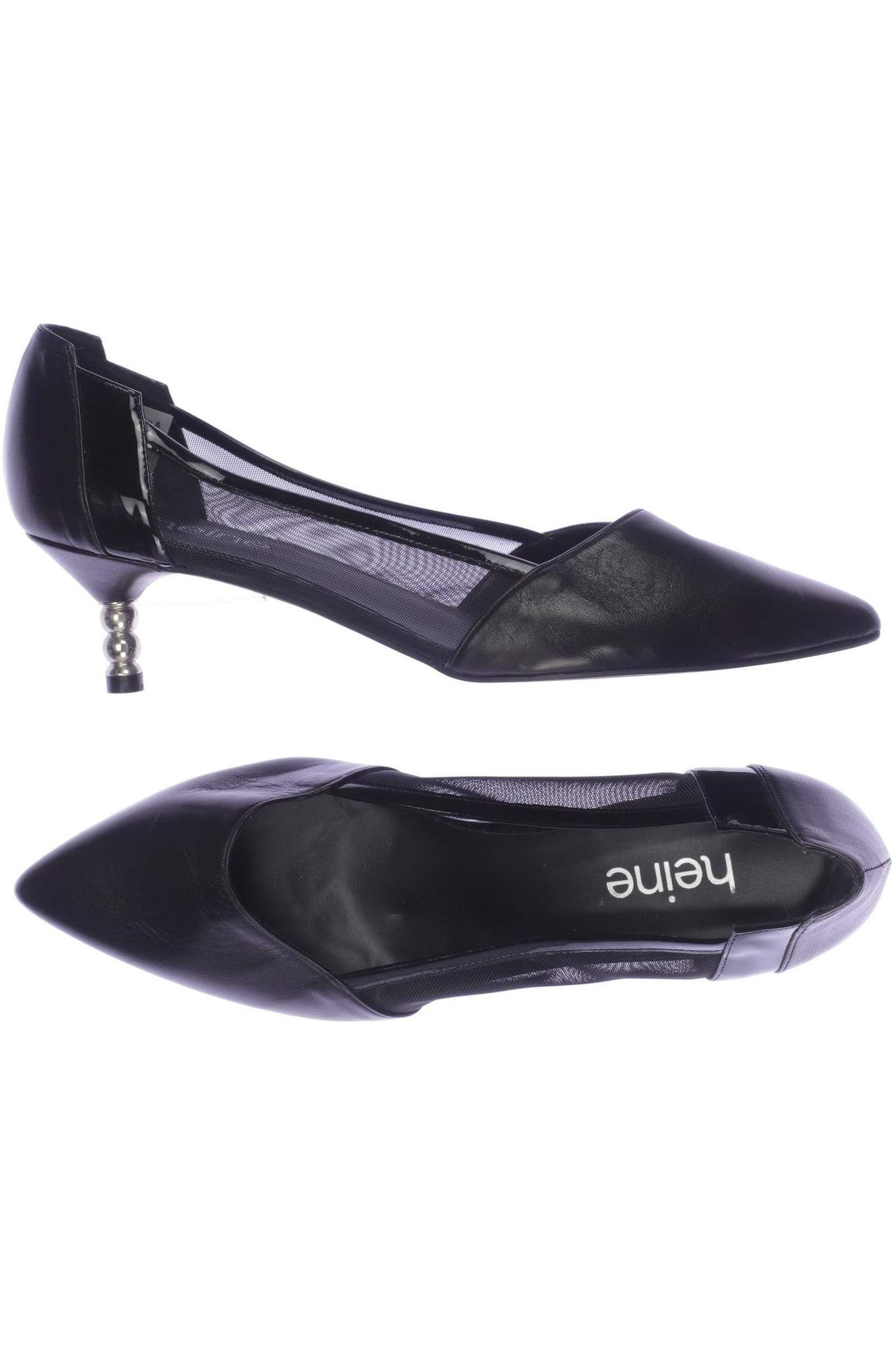 

Heine Damen Pumps, schwarz, Gr. 40