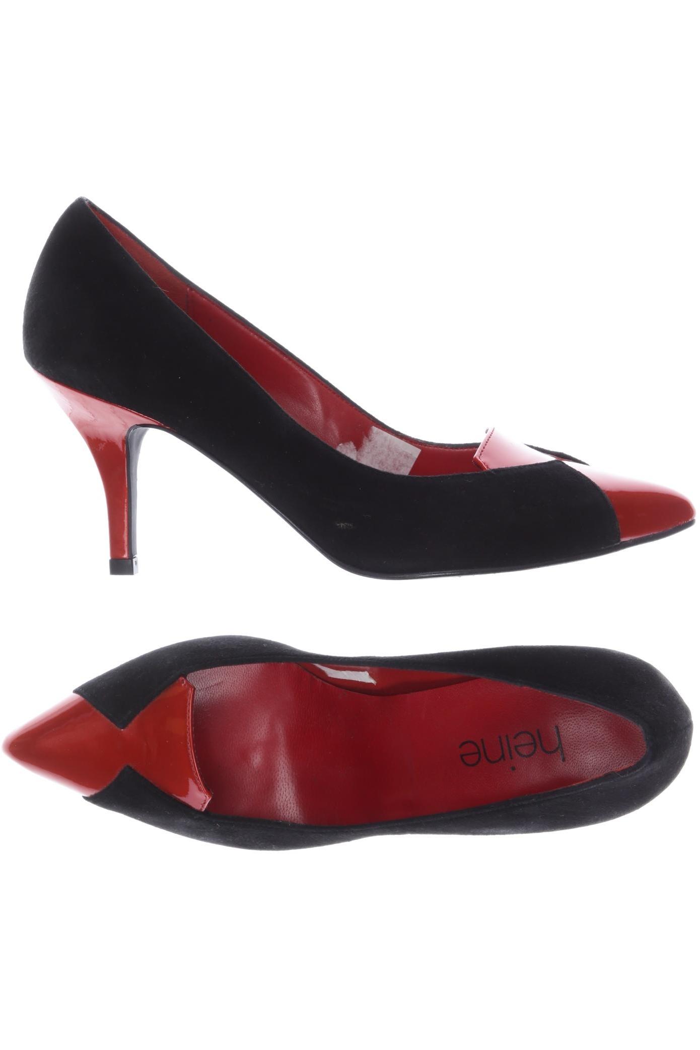

Heine Damen Pumps, schwarz, Gr. 37