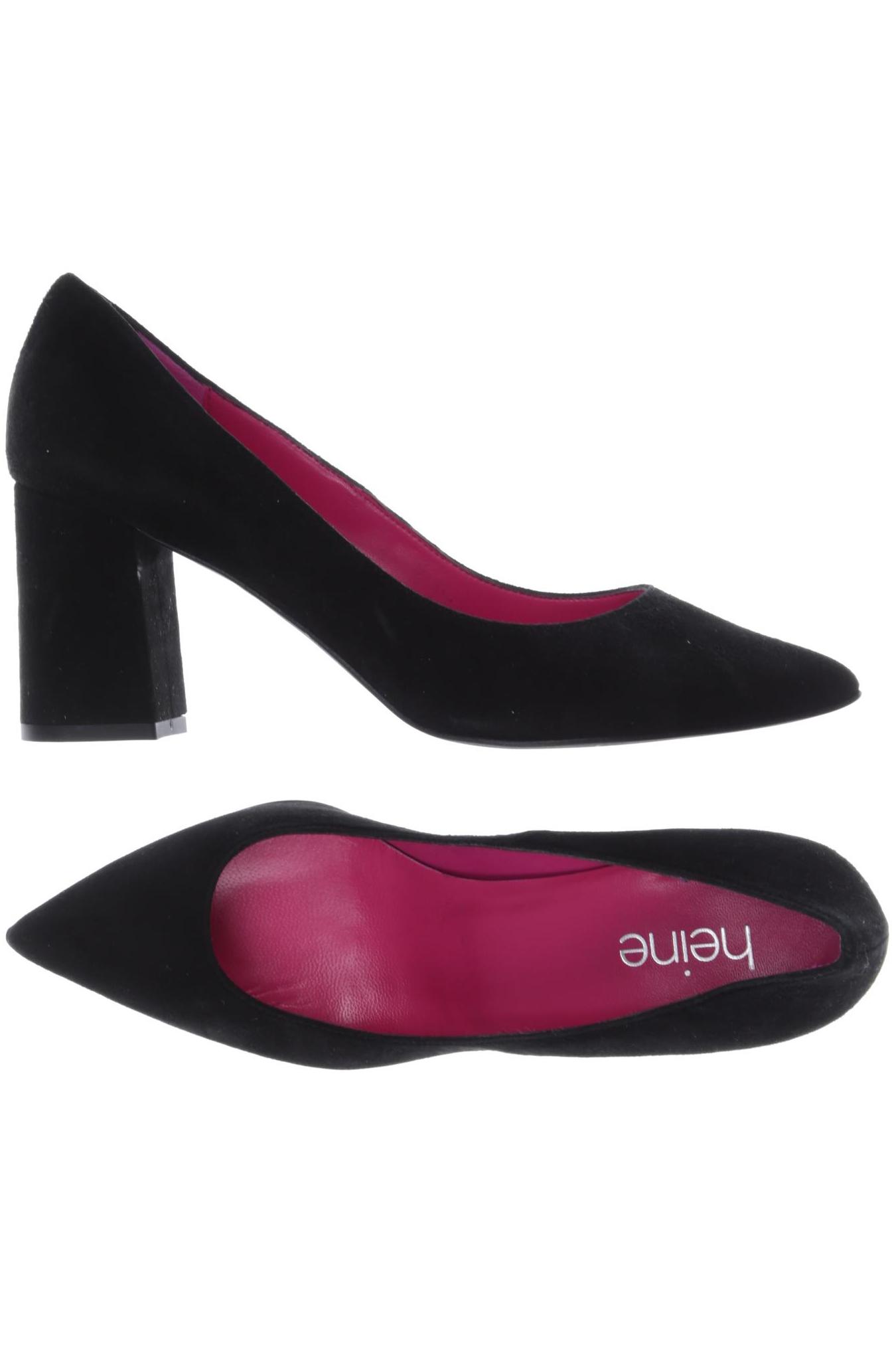 

Heine Damen Pumps, schwarz, Gr. 38