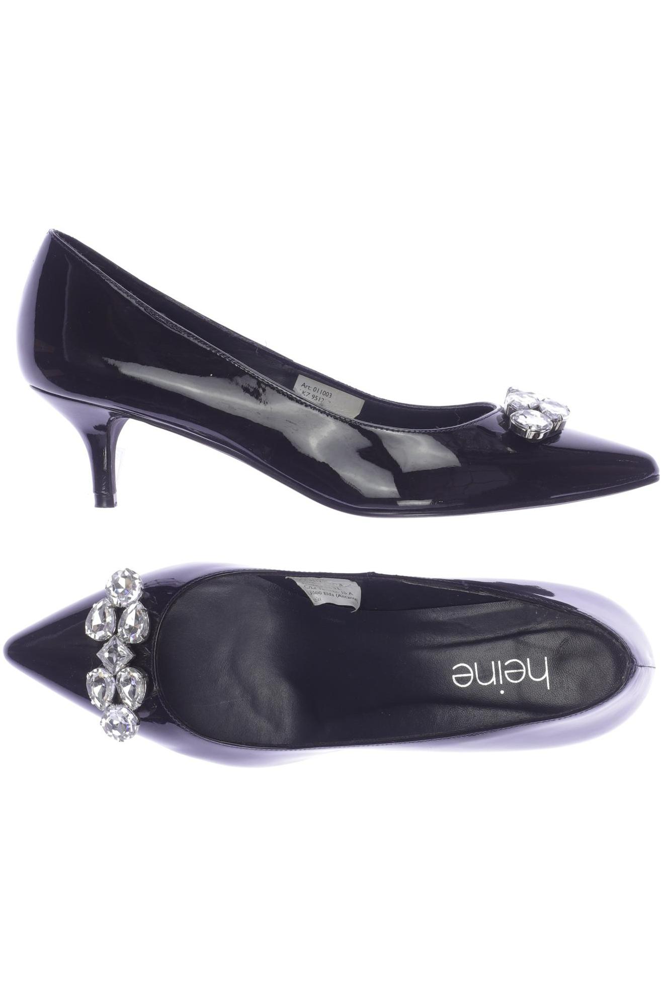 

Heine Damen Pumps, marineblau, Gr. 38
