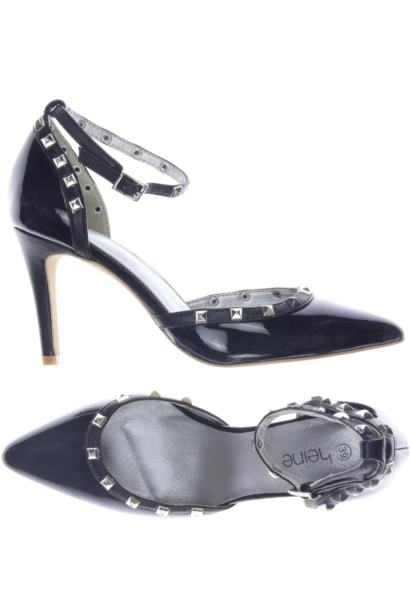 

Heine Damen Pumps, schwarz, Gr. 39