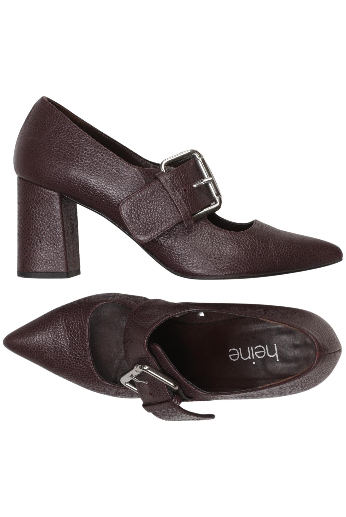 

Heine Damen Pumps, bordeaux, Gr. 39