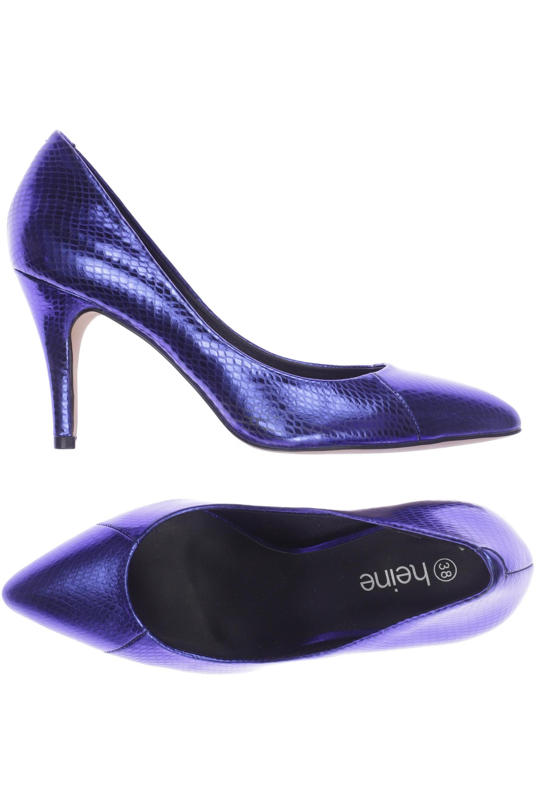 

Heine Damen Pumps, marineblau