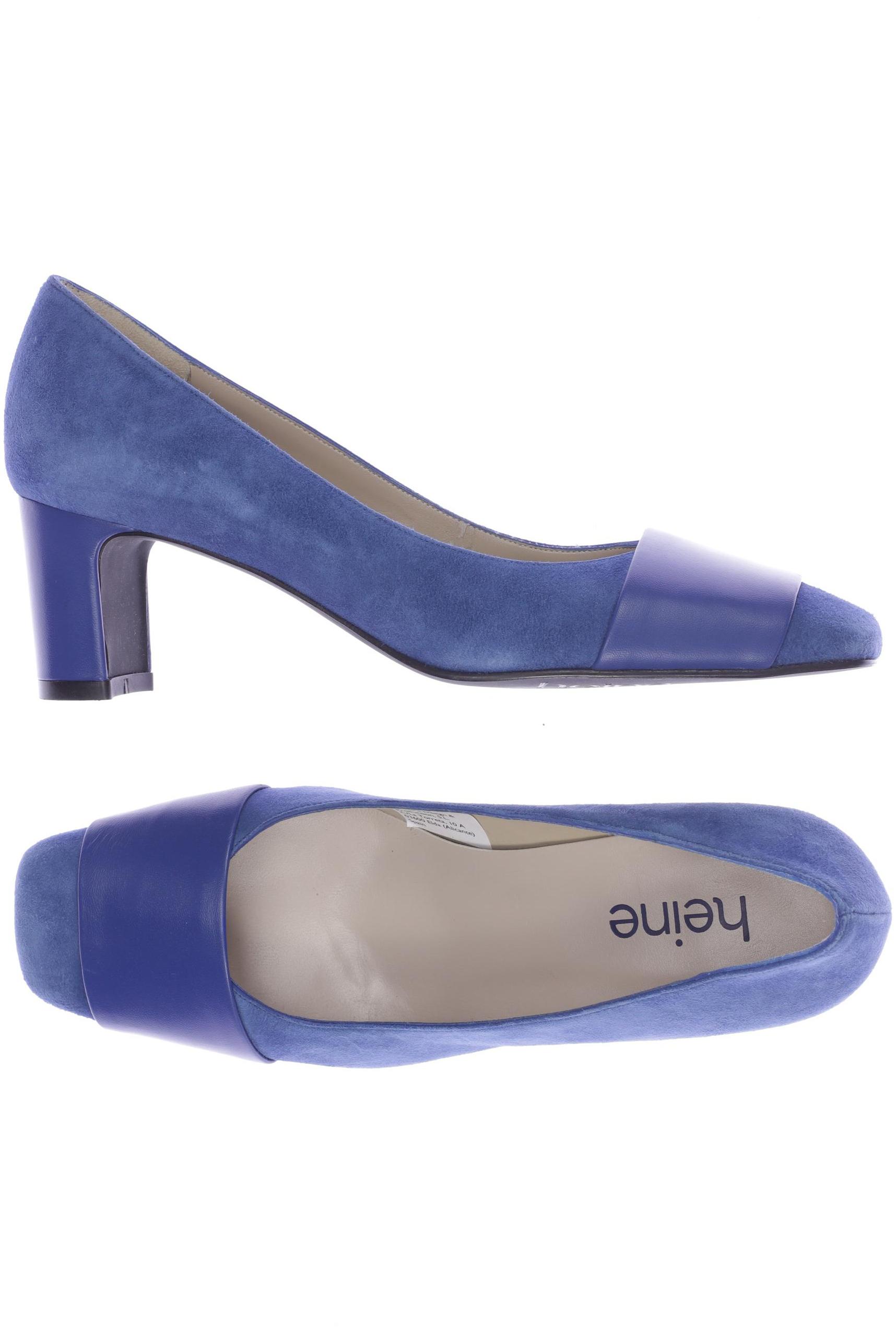 

Heine Damen Pumps, blau