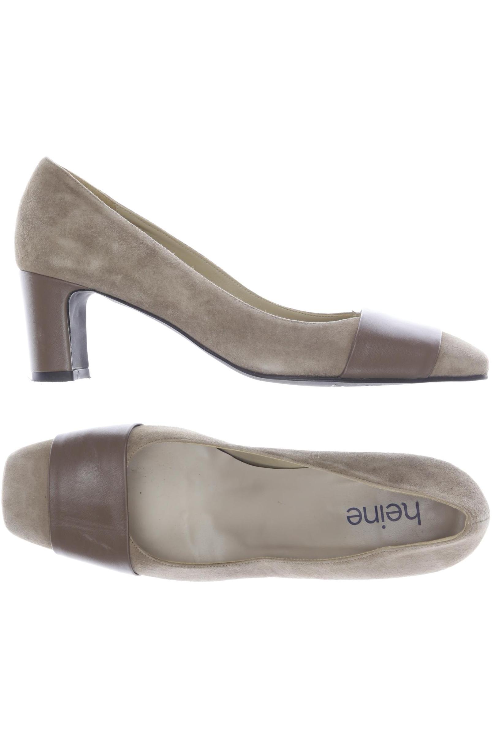 

Heine Damen Pumps, beige, Gr. 40