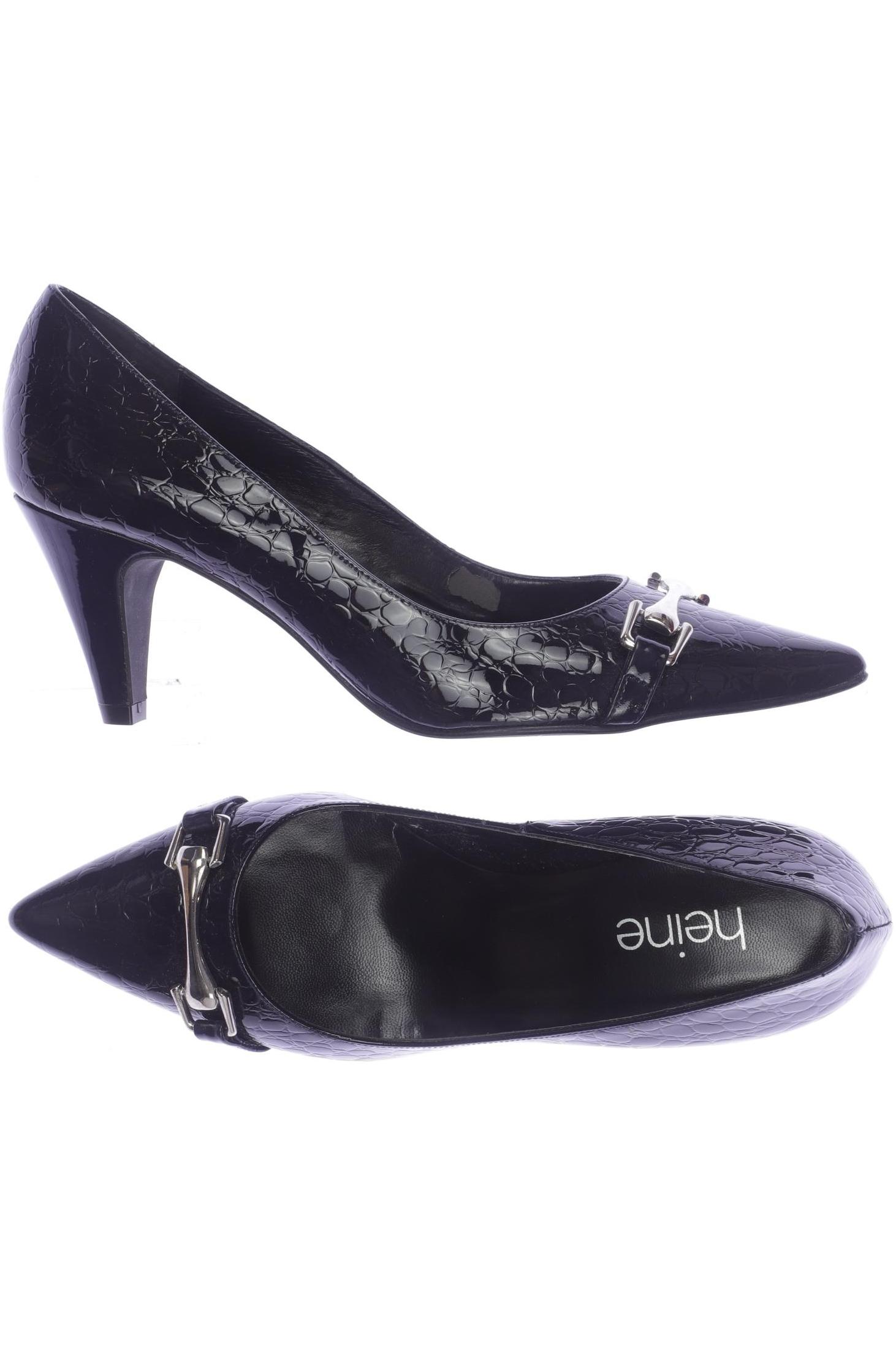 

Heine Damen Pumps, marineblau, Gr. 38