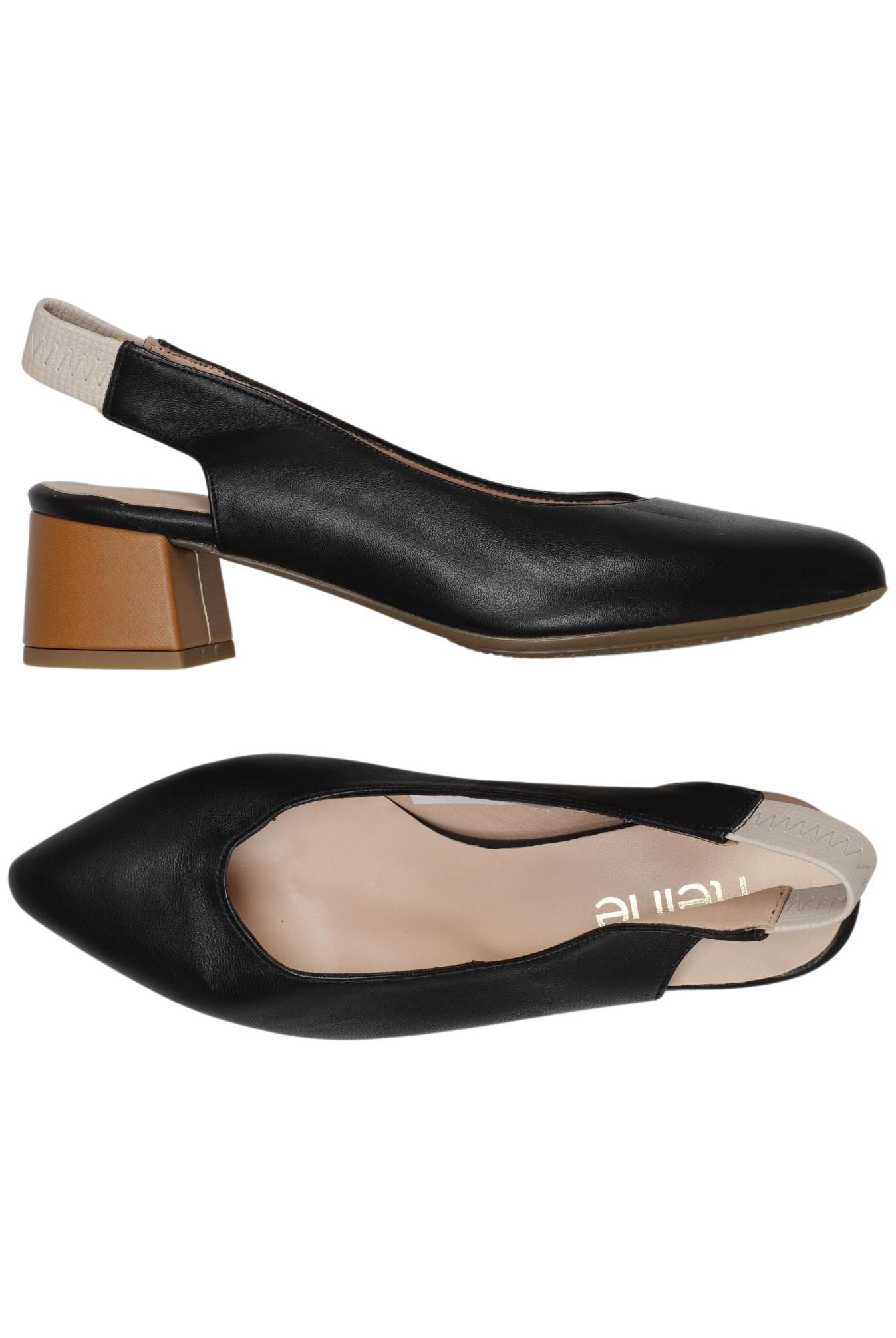 

Heine Damen Pumps, schwarz, Gr. 36