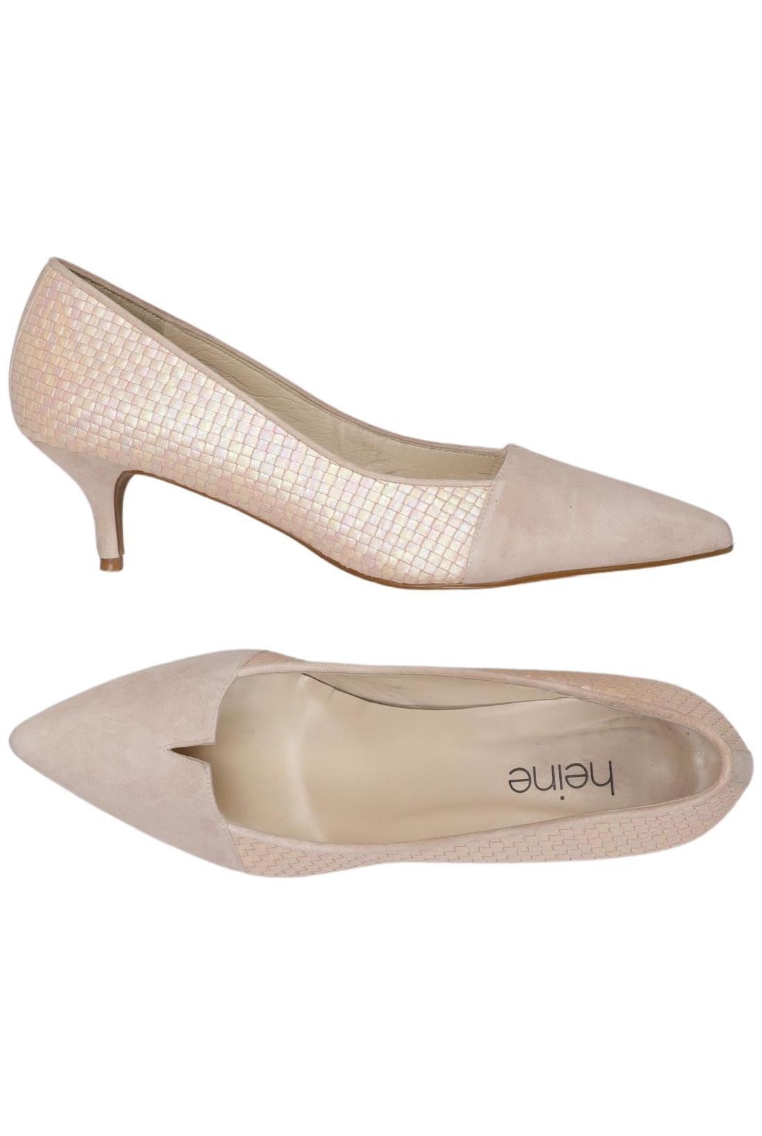 

Heine Damen Pumps, beige, Gr. 40