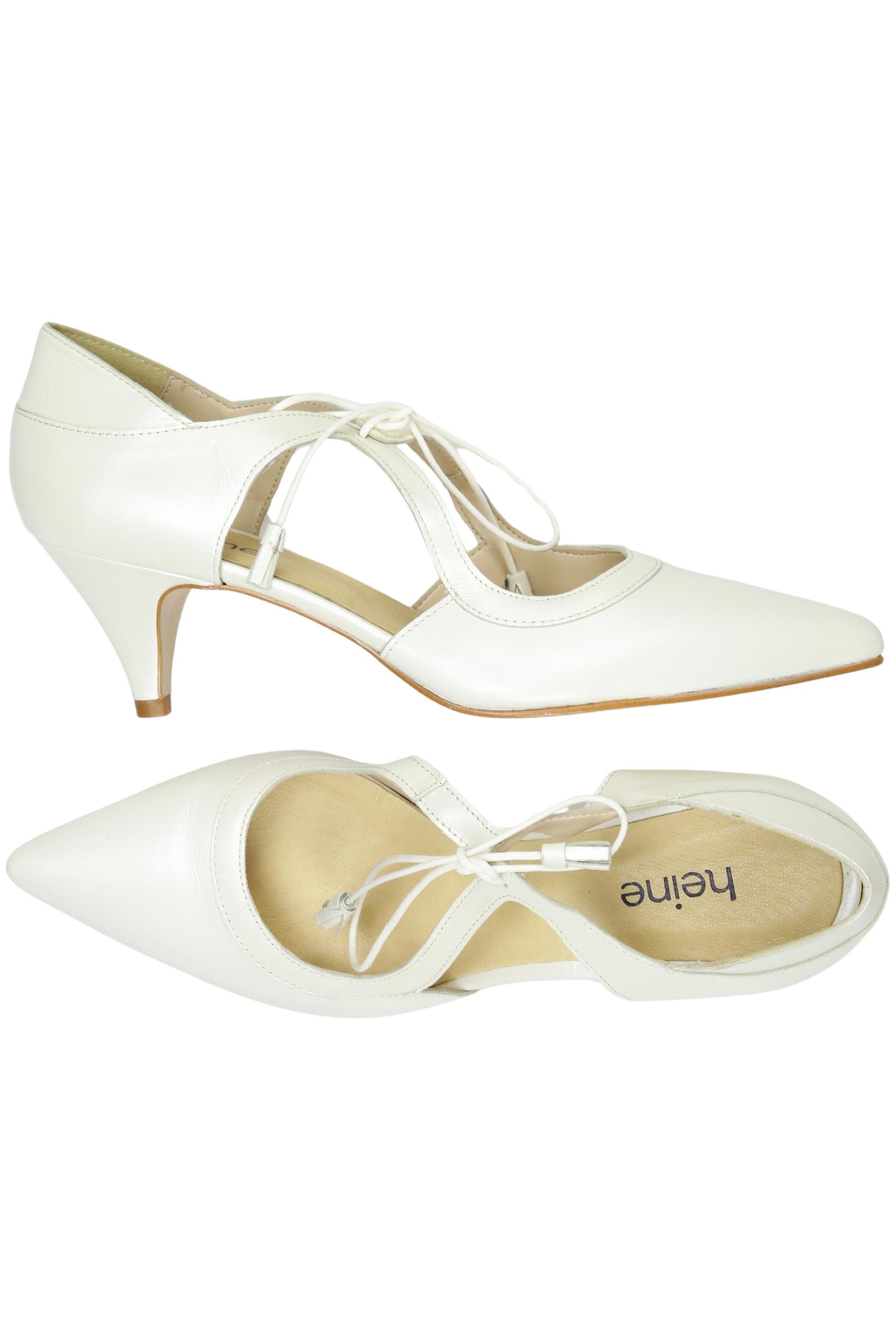 

Heine Damen Pumps, cremeweiß, Gr. 40