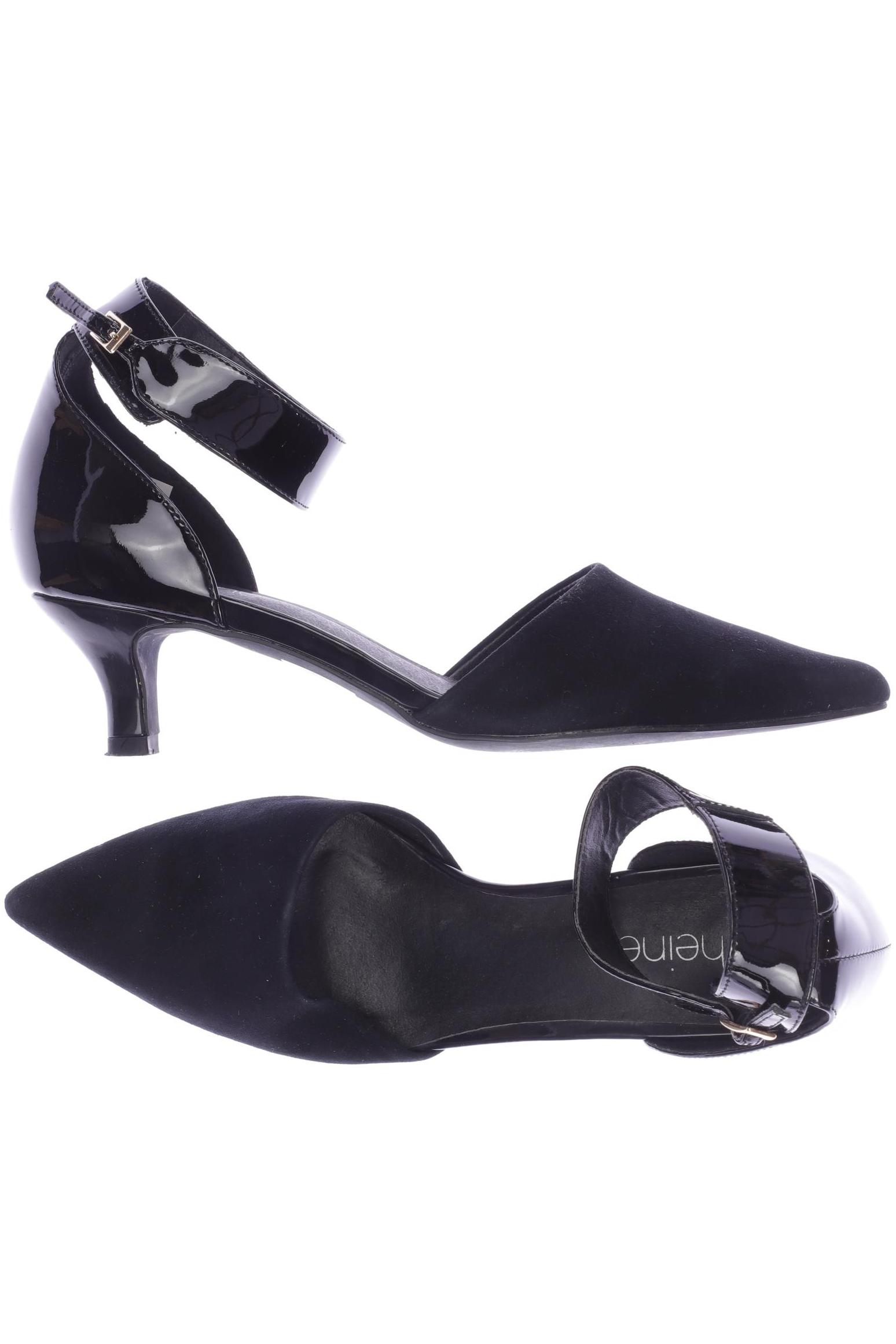 

Heine Damen Pumps, schwarz