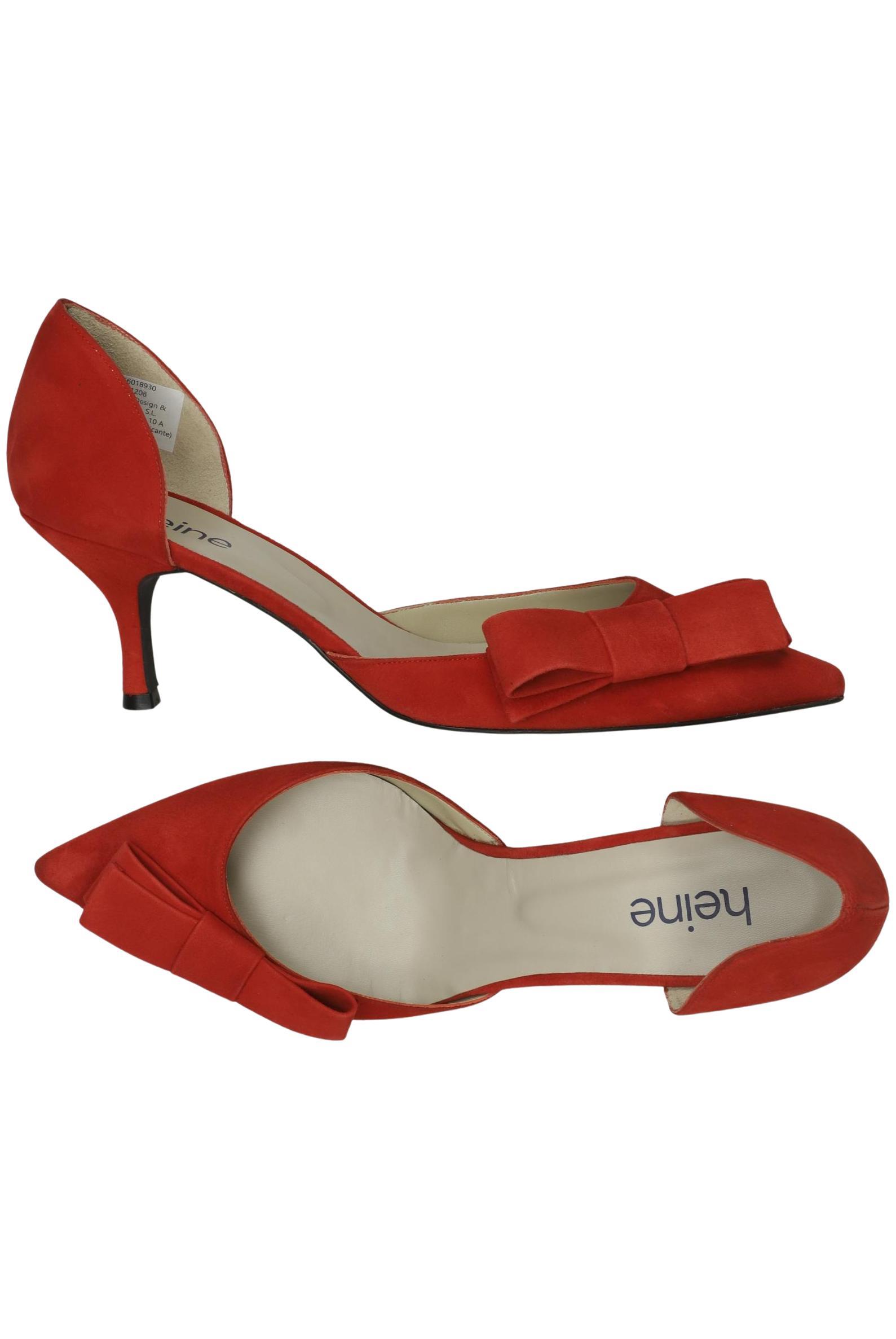 

Heine Damen Pumps, rot, Gr. 42