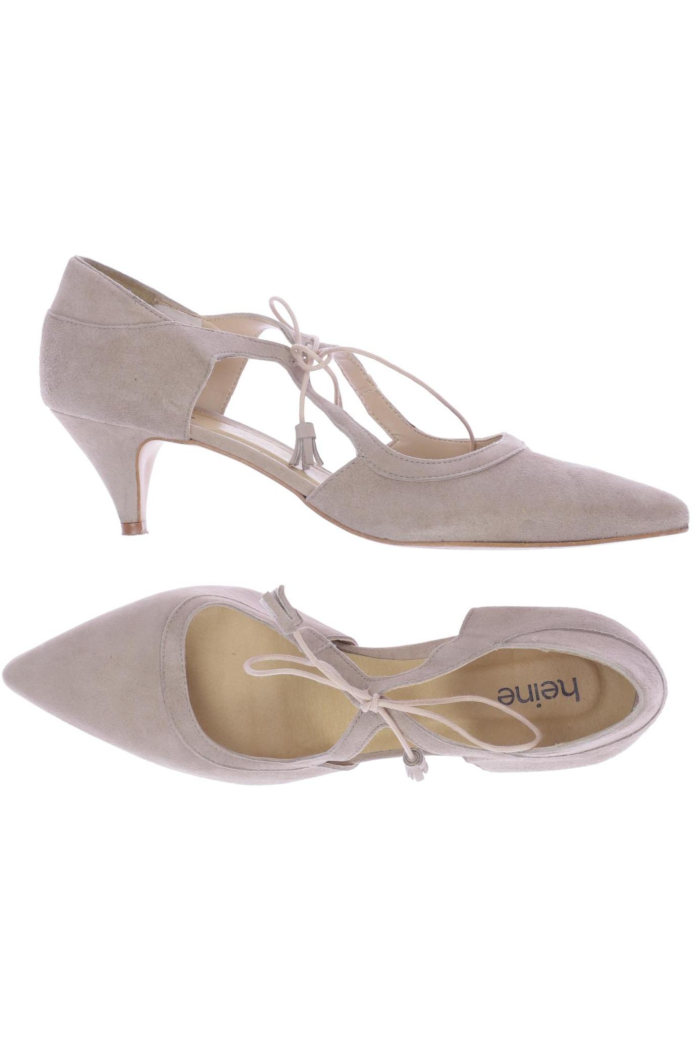 

Heine Damen Pumps, grau, Gr. 43