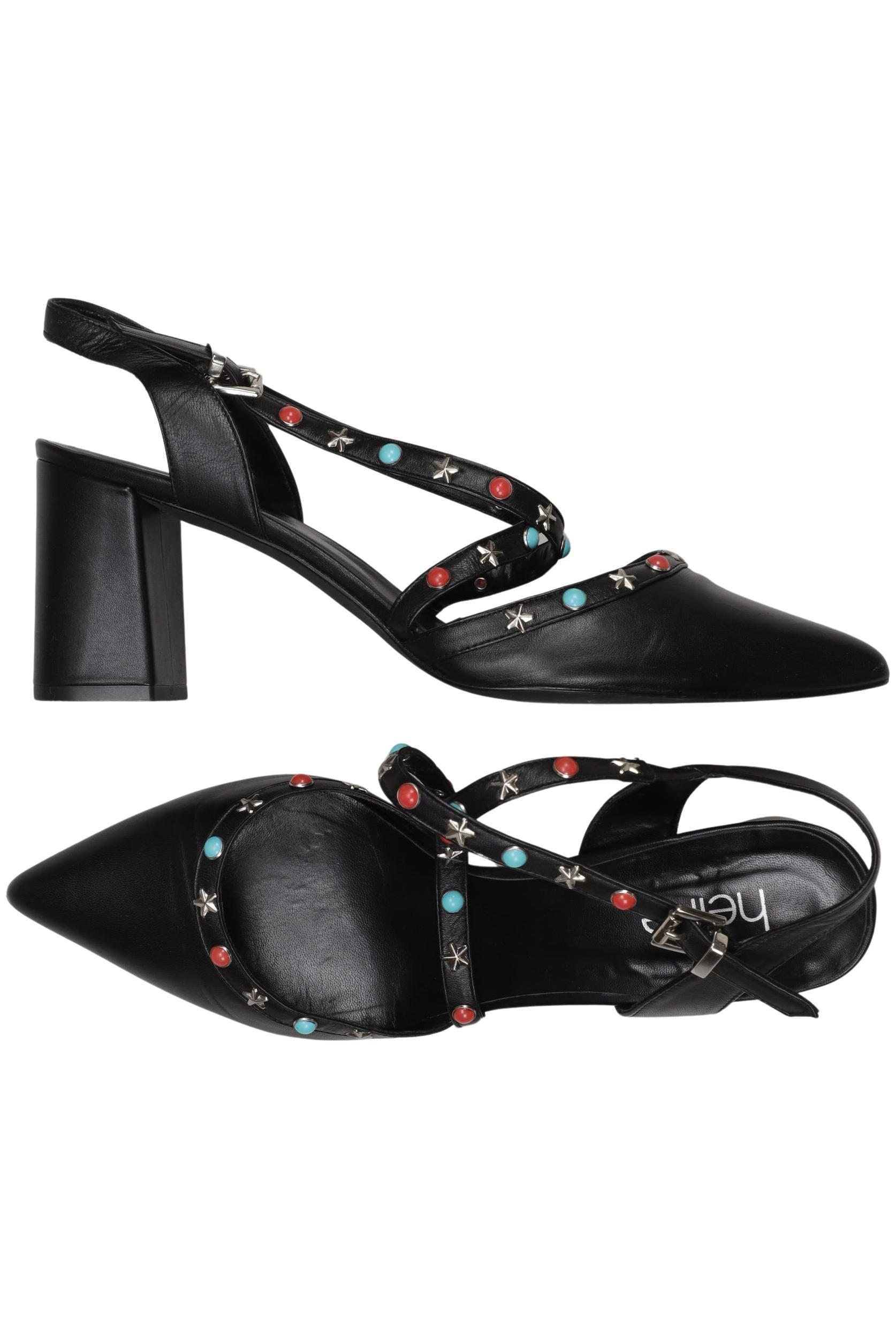 

Heine Damen Pumps, schwarz, Gr. 42
