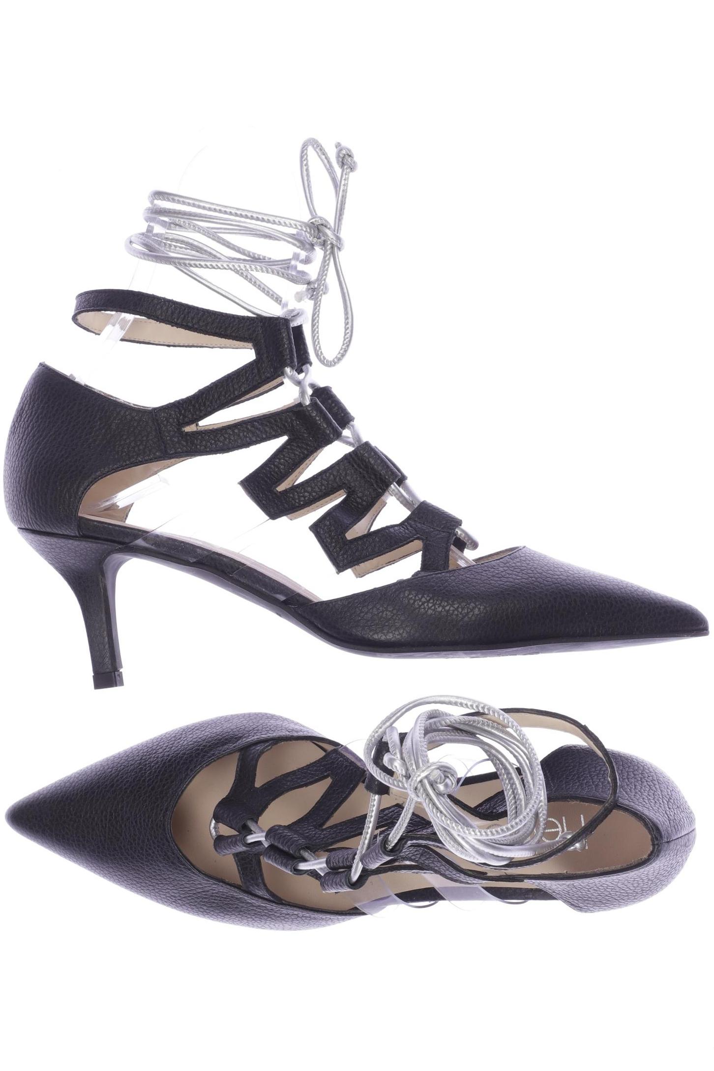 

Heine Damen Pumps, schwarz, Gr. 38