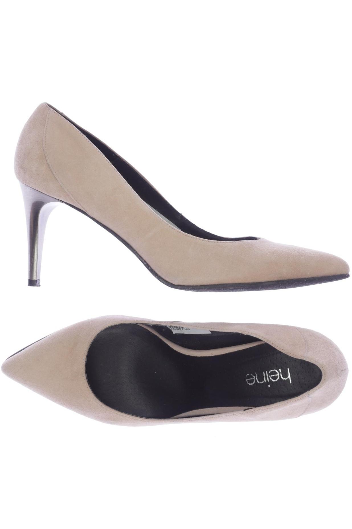 

Heine Damen Pumps, beige, Gr. 40