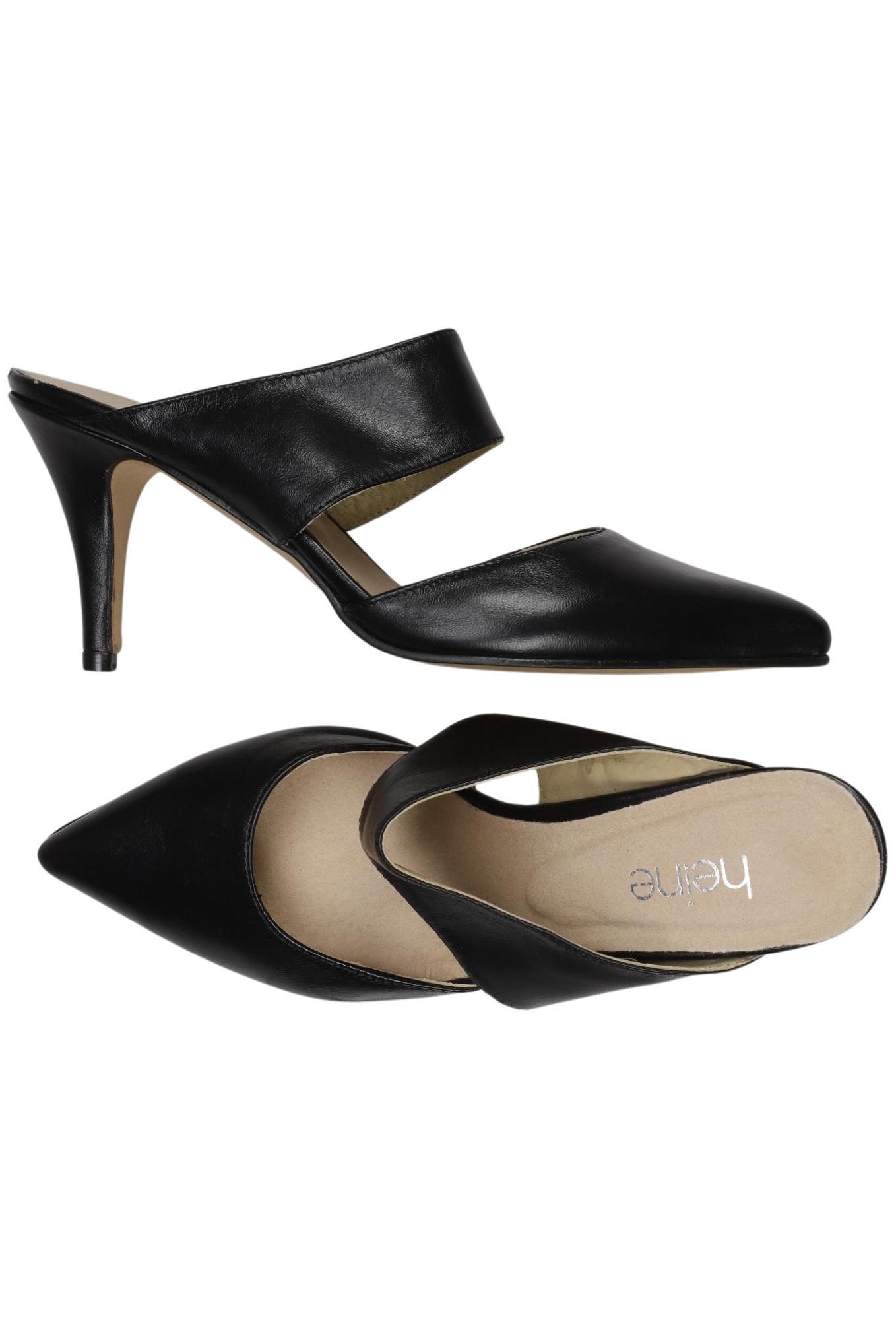 

Heine Damen Pumps, schwarz, Gr. 37