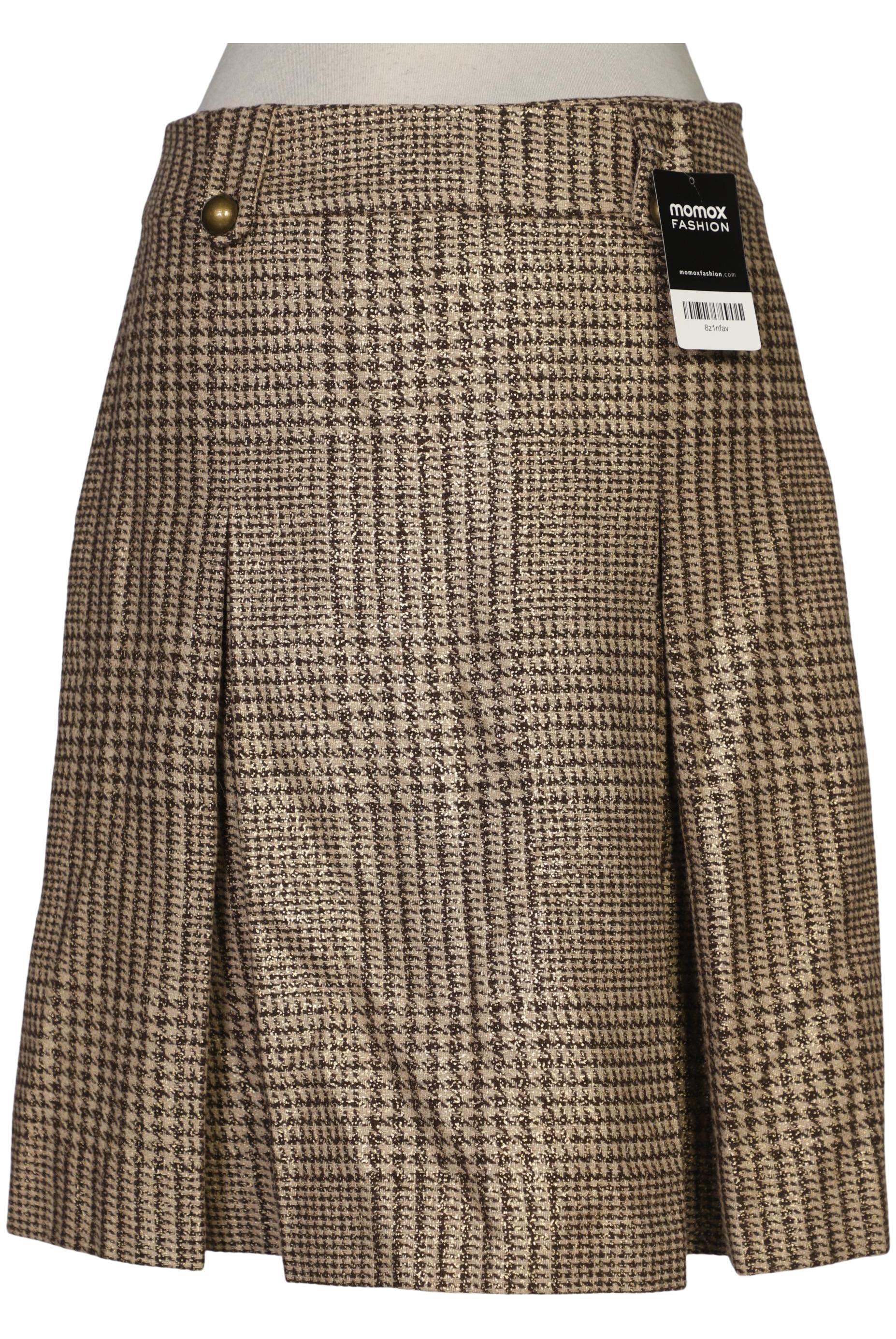 

Heine Damen Rock, beige, Gr. 38