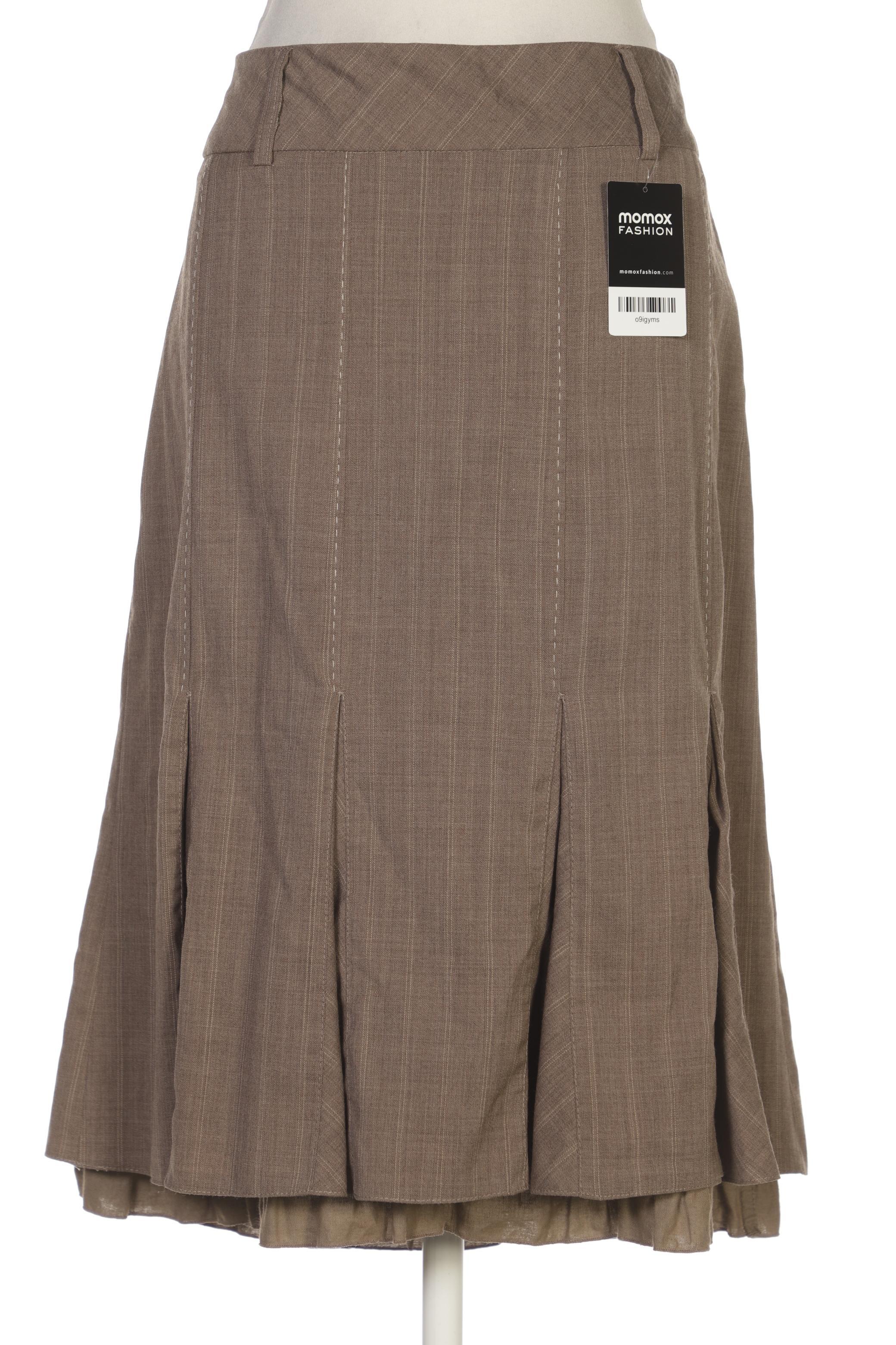 

Heine Damen Rock, braun, Gr. 40