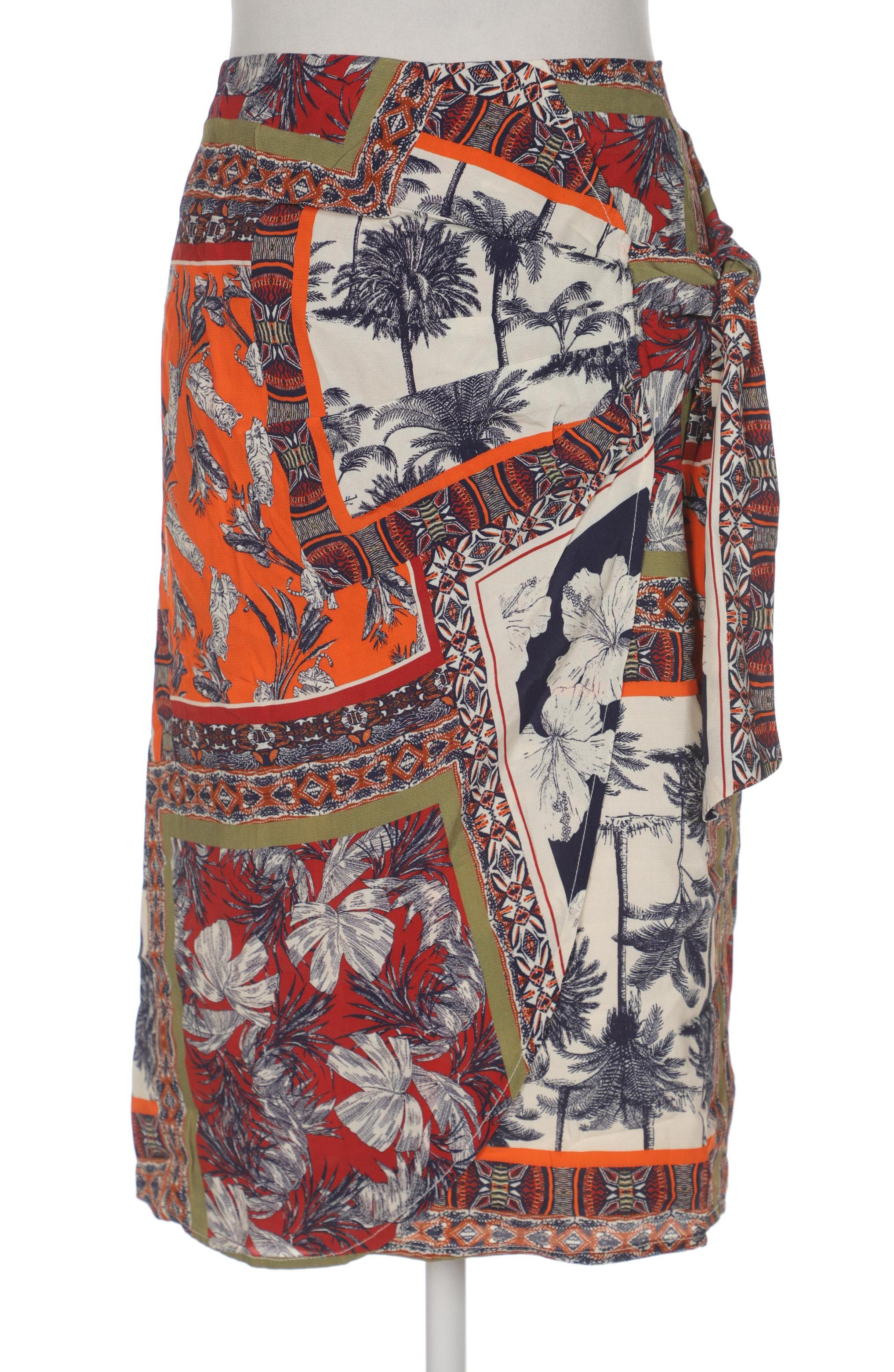 

Heine Damen Rock, mehrfarbig, Gr. 38