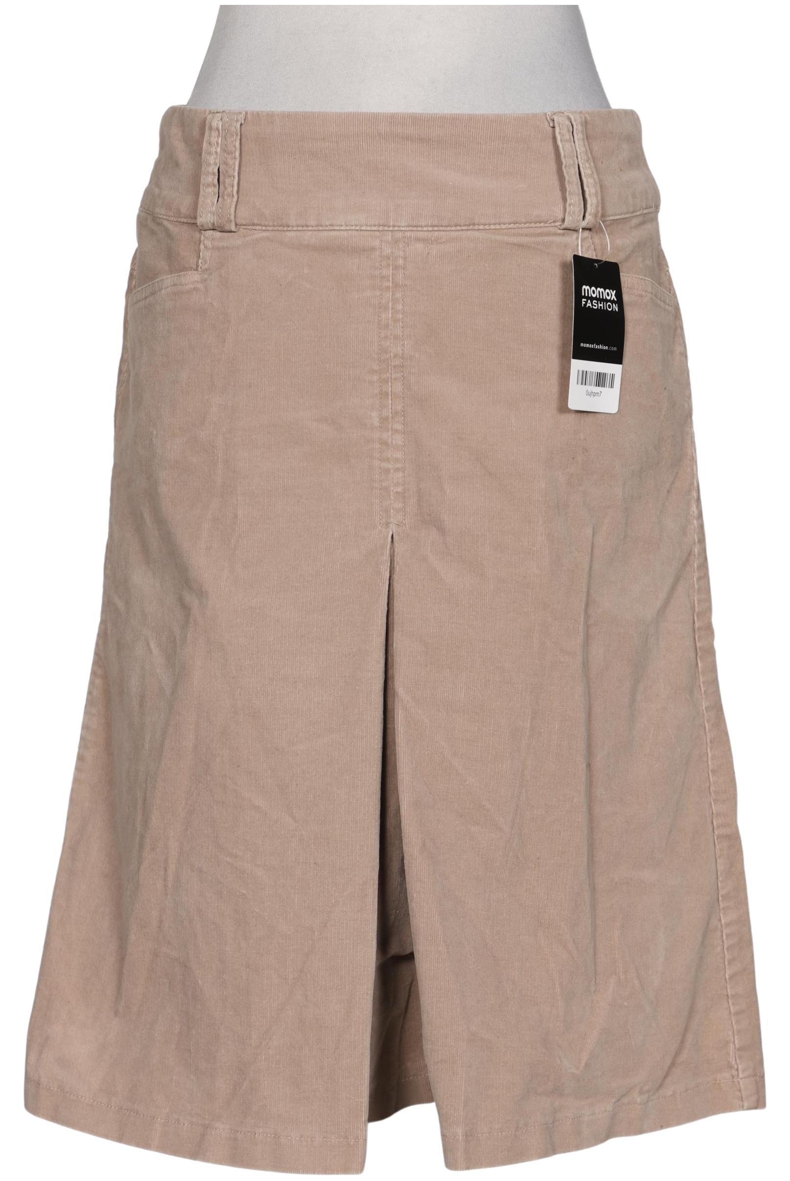 

Heine Damen Rock, beige, Gr. 36