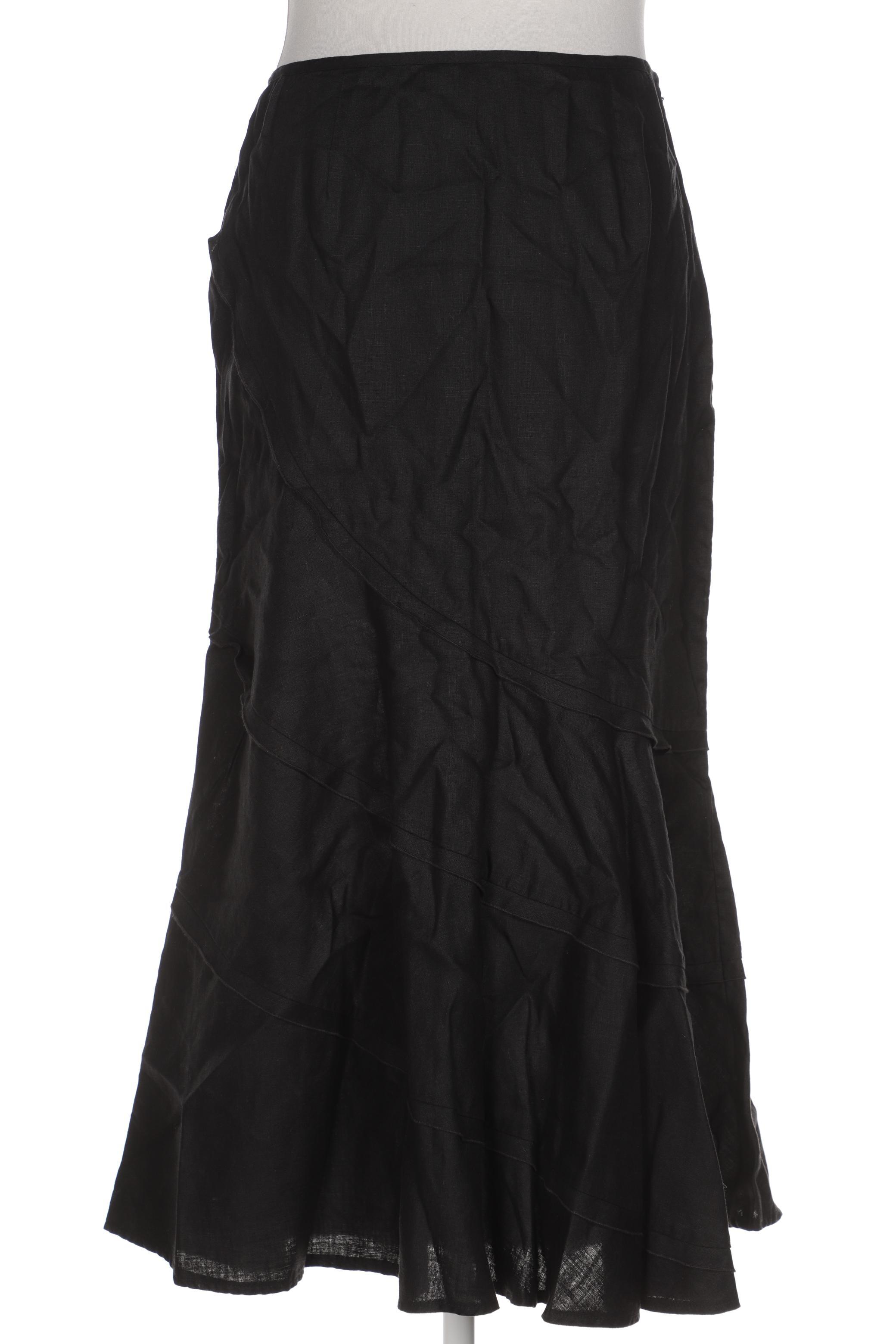

Heine Damen Rock, schwarz, Gr. 42