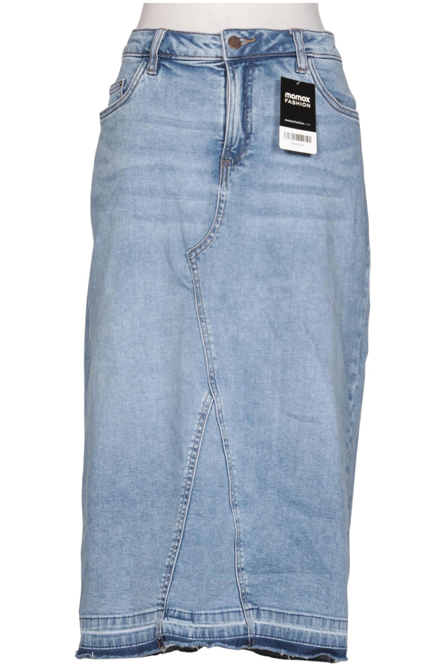 

Heine Damen Rock, hellblau, Gr. 40