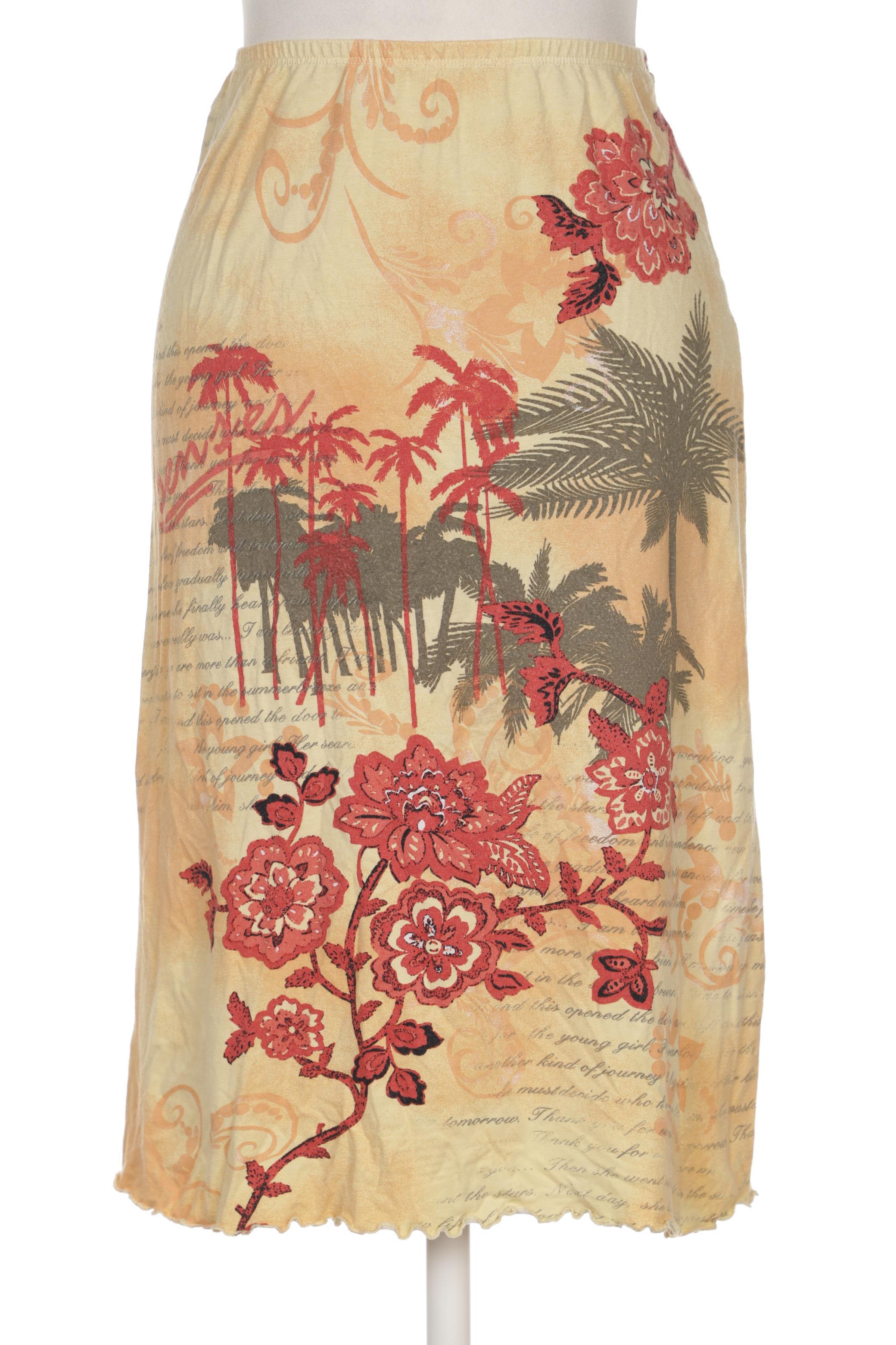 

Heine Damen Rock, gelb, Gr. 26