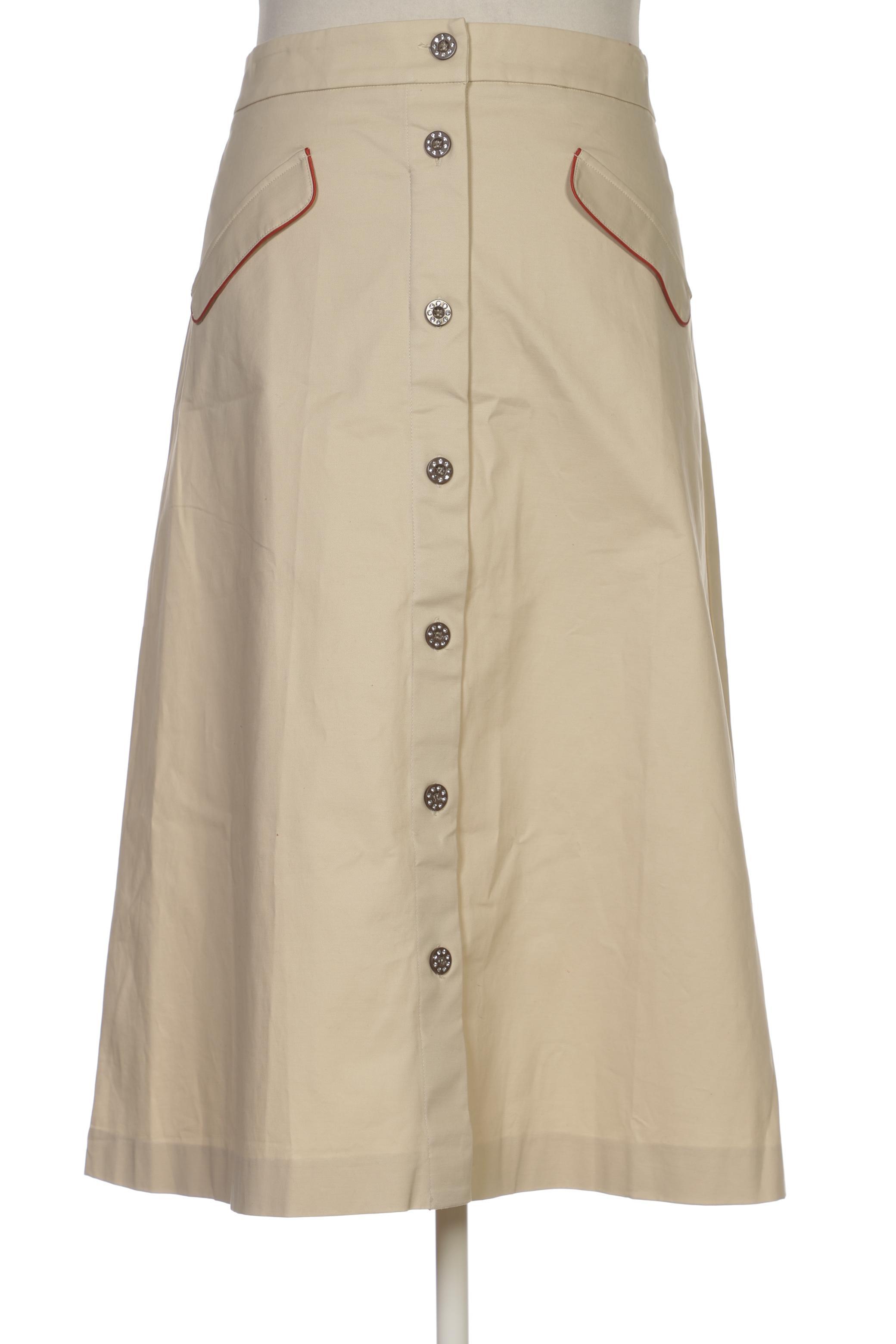 

Heine Damen Rock, beige, Gr. 44