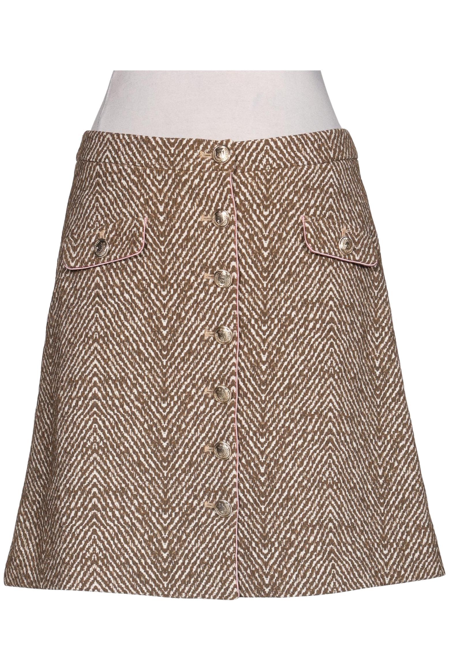 

Heine Damen Rock, beige, Gr. 34