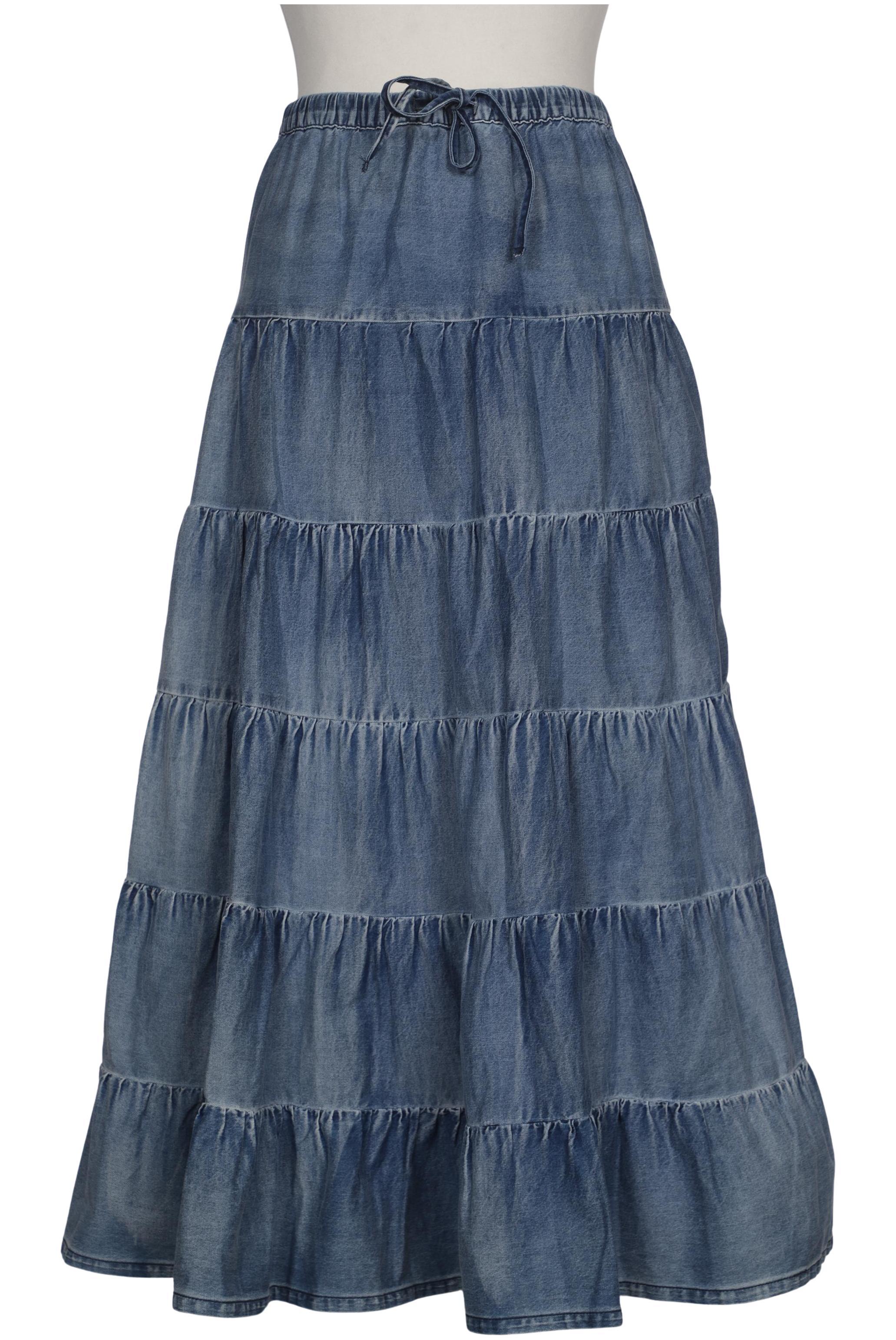 

Heine Damen Rock, blau, Gr. 30