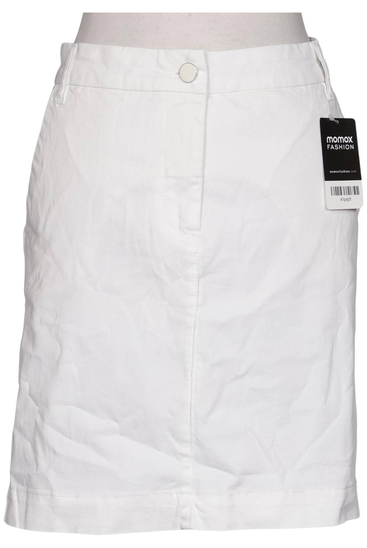 

Heine Damen Rock, weiß, Gr. 36