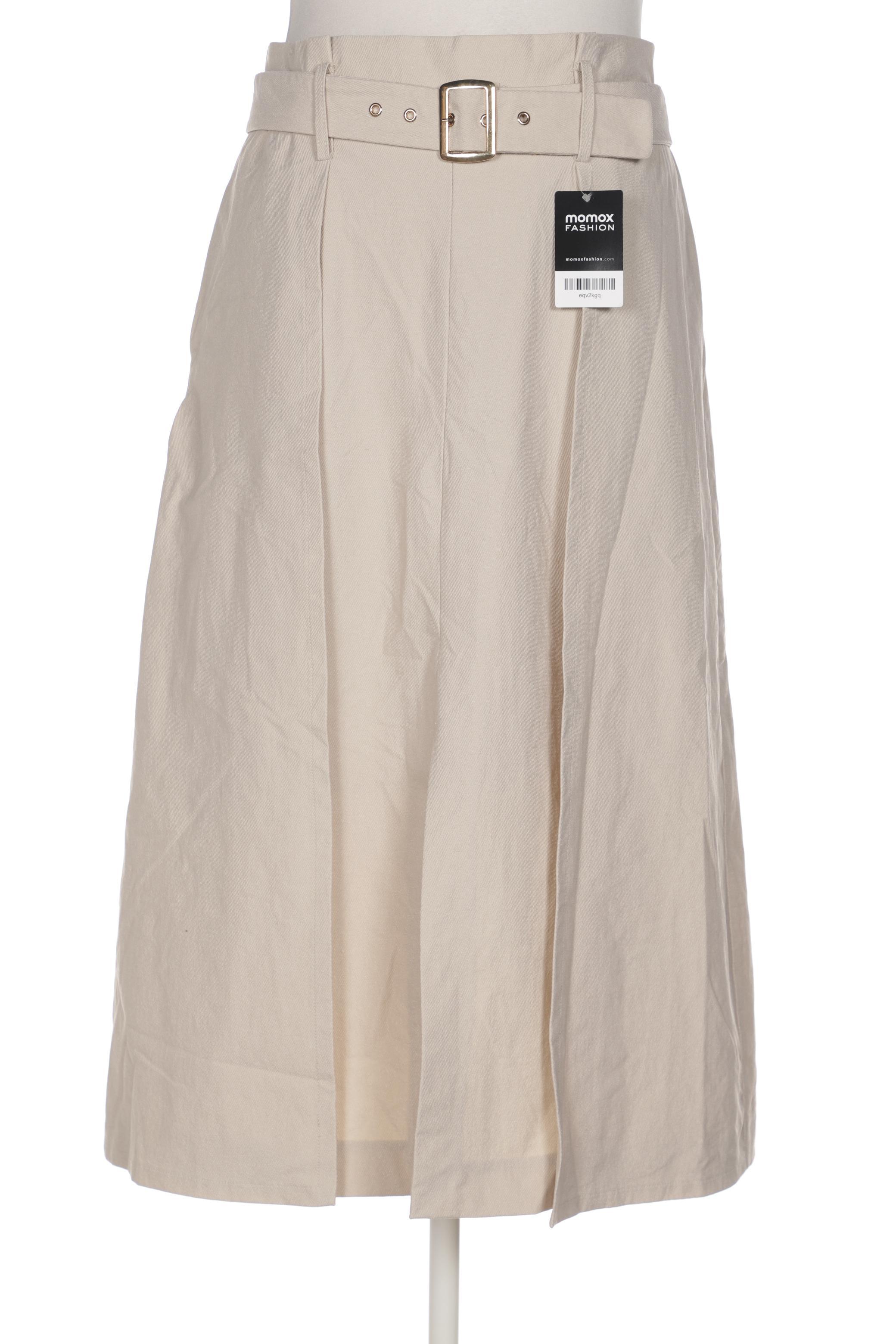 

Heine Damen Rock, beige, Gr. 44