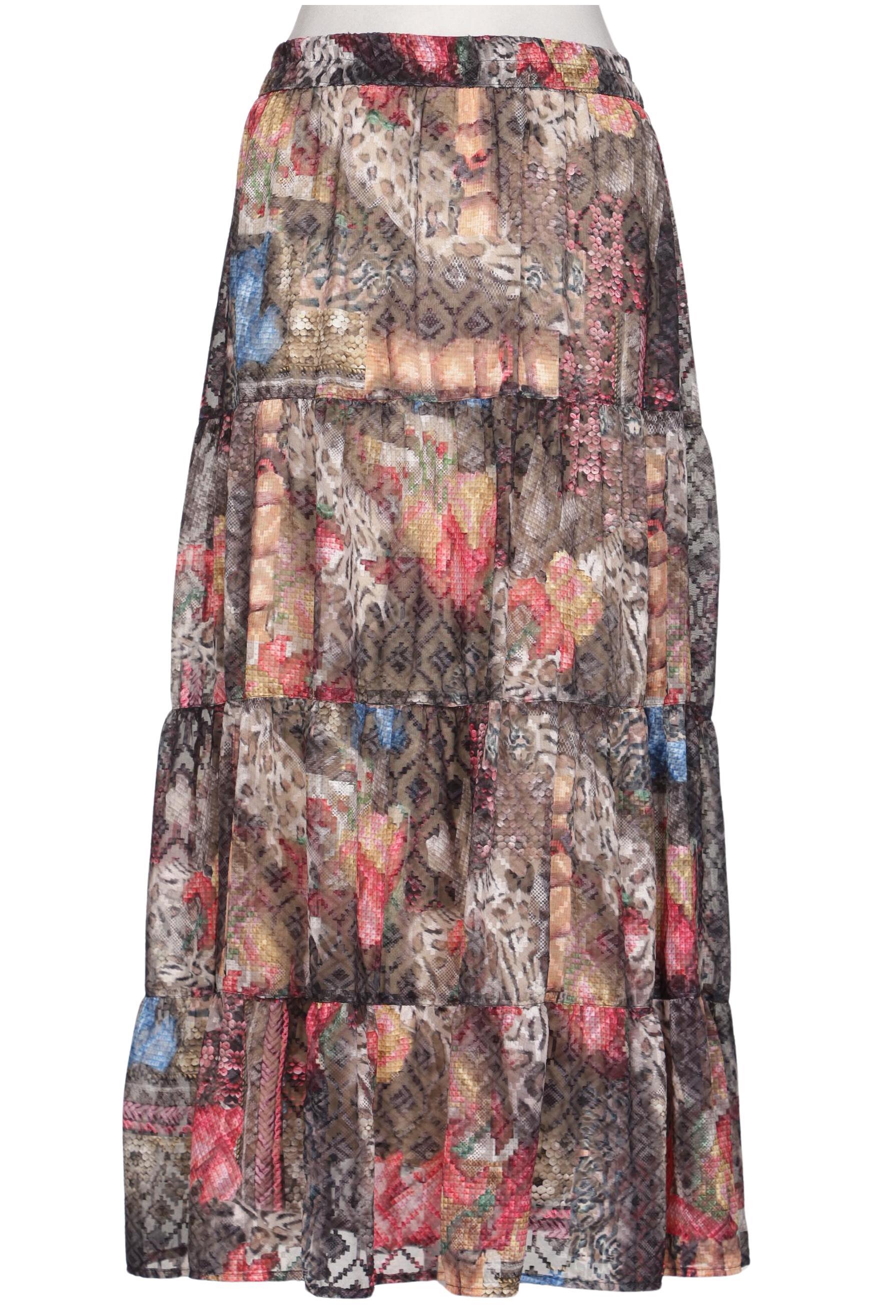 

Heine Damen Rock, mehrfarbig, Gr. 36