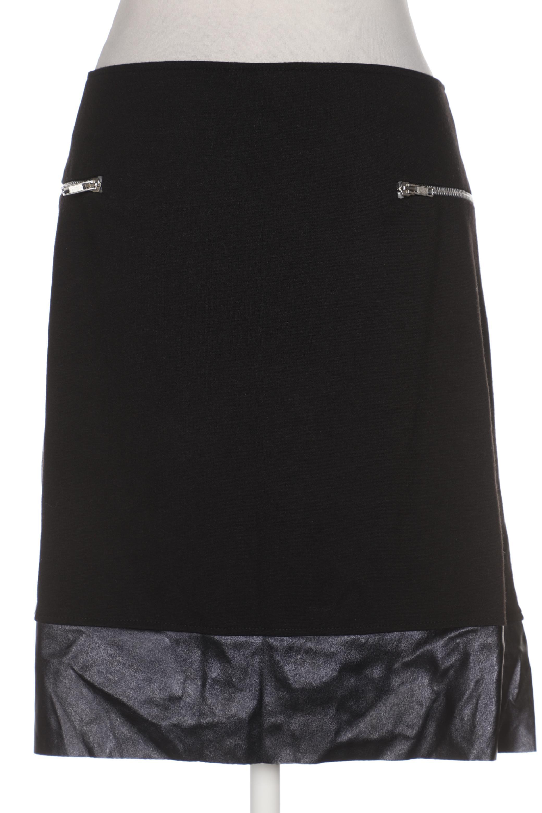 

Heine Damen Rock, schwarz, Gr. 40