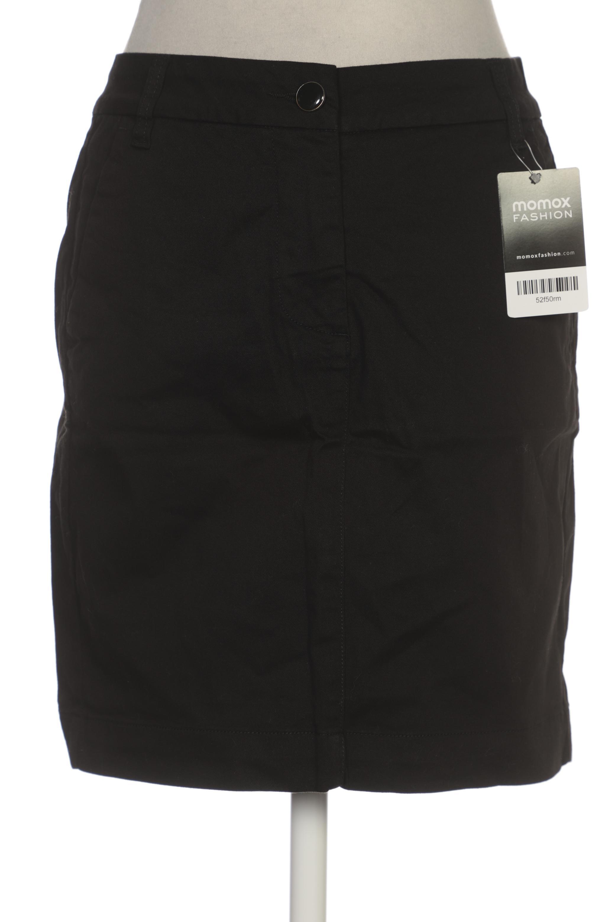 

Heine Damen Rock, schwarz, Gr. 34