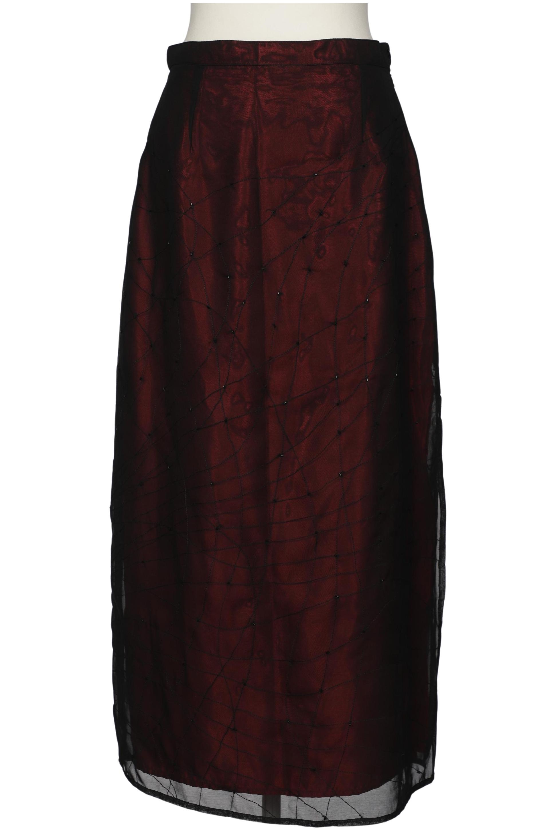 

Heine Damen Rock, bordeaux, Gr. 42