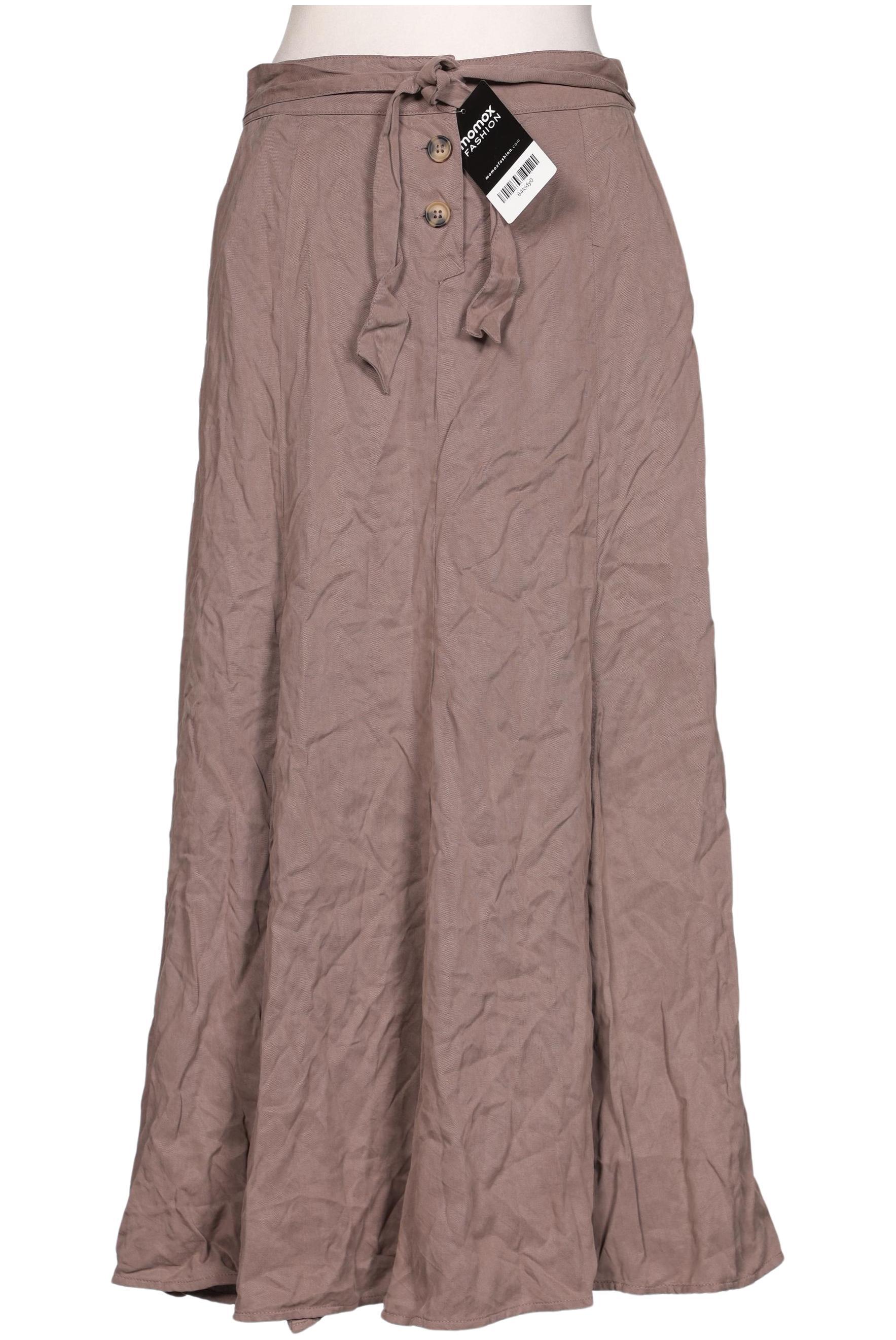 

Heine Damen Rock, braun, Gr. 34