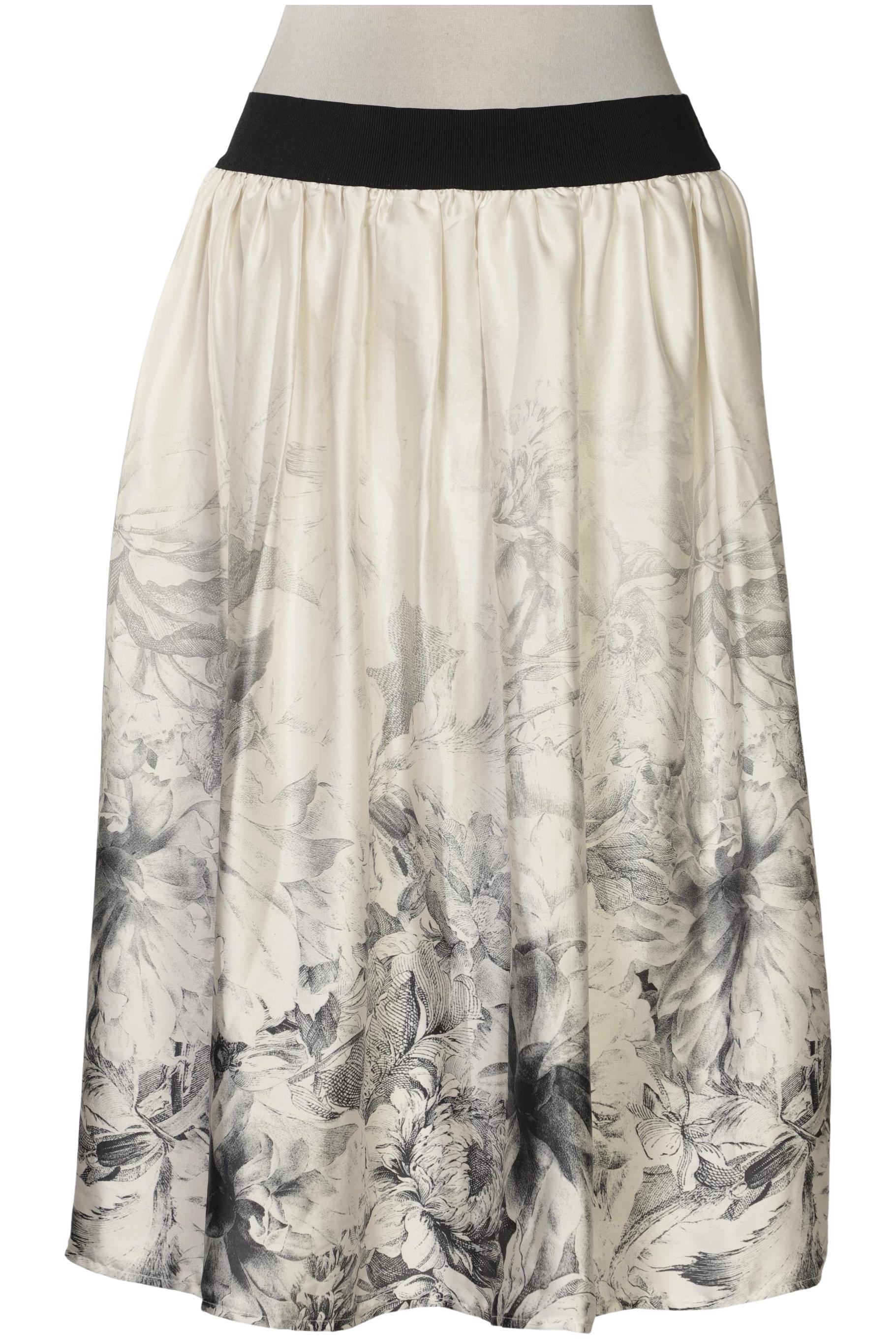 

Heine Damen Rock, cremeweiß, Gr. 36