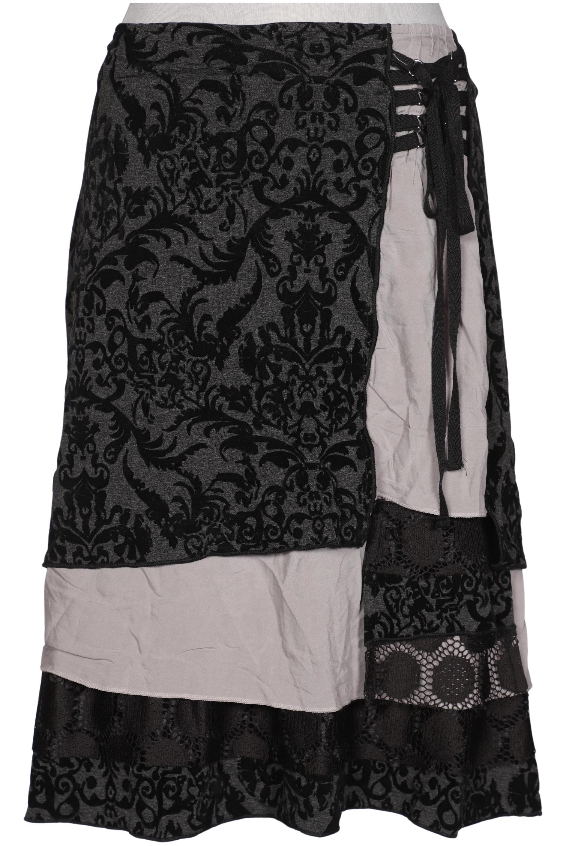 

Heine Damen Rock, schwarz, Gr. 40