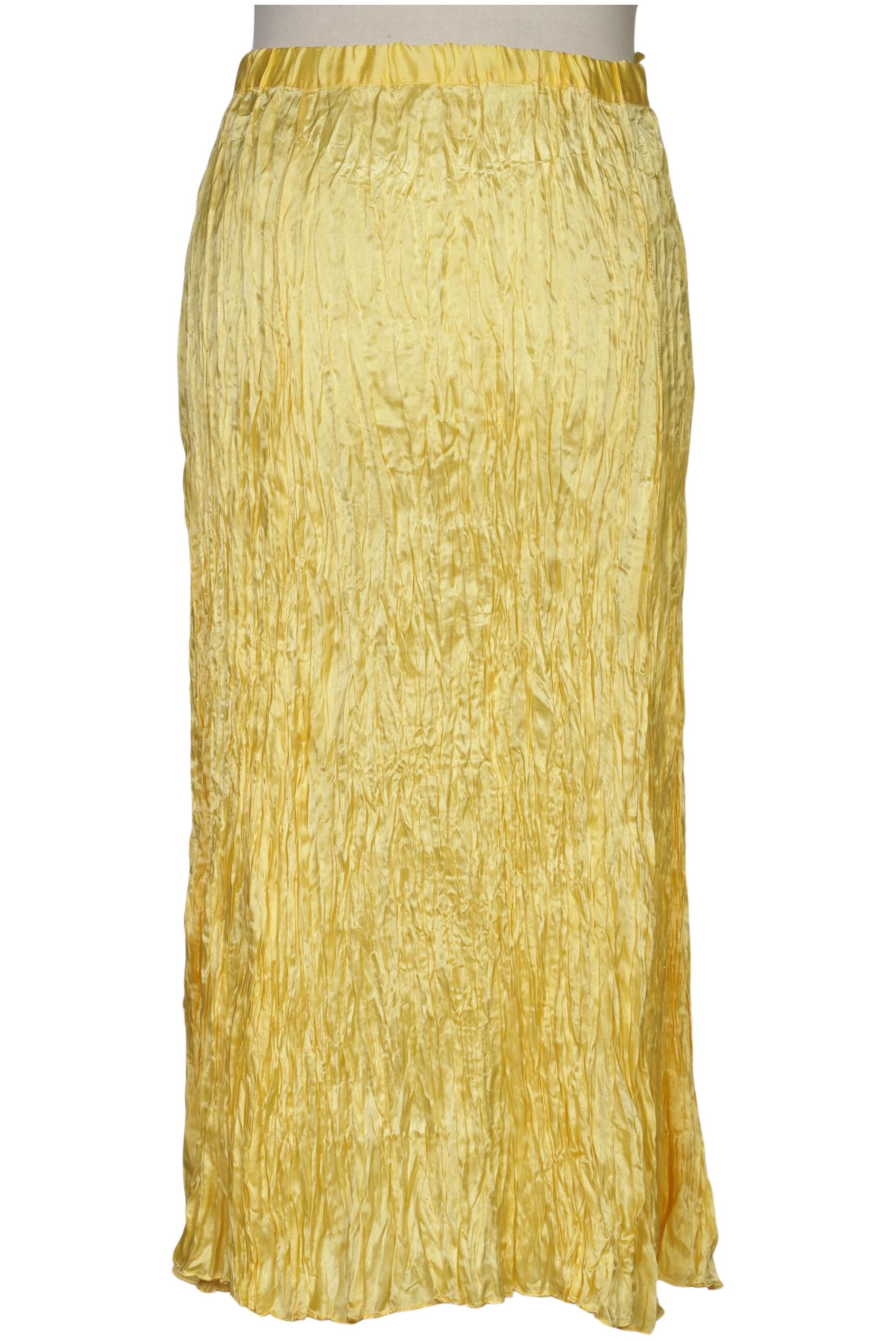 

Heine Damen Rock, gelb, Gr. 21