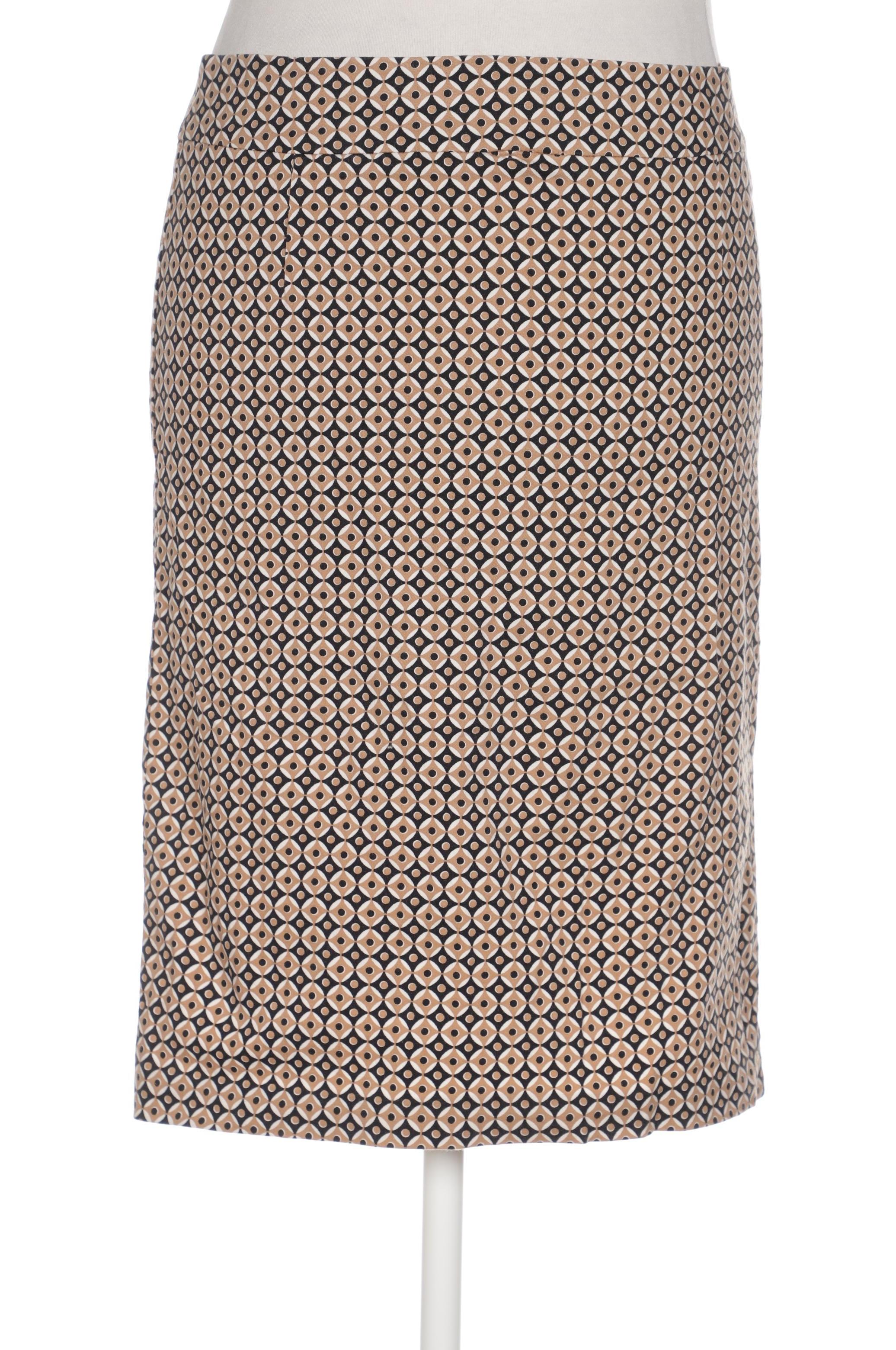 

Heine Damen Rock, beige, Gr. 42