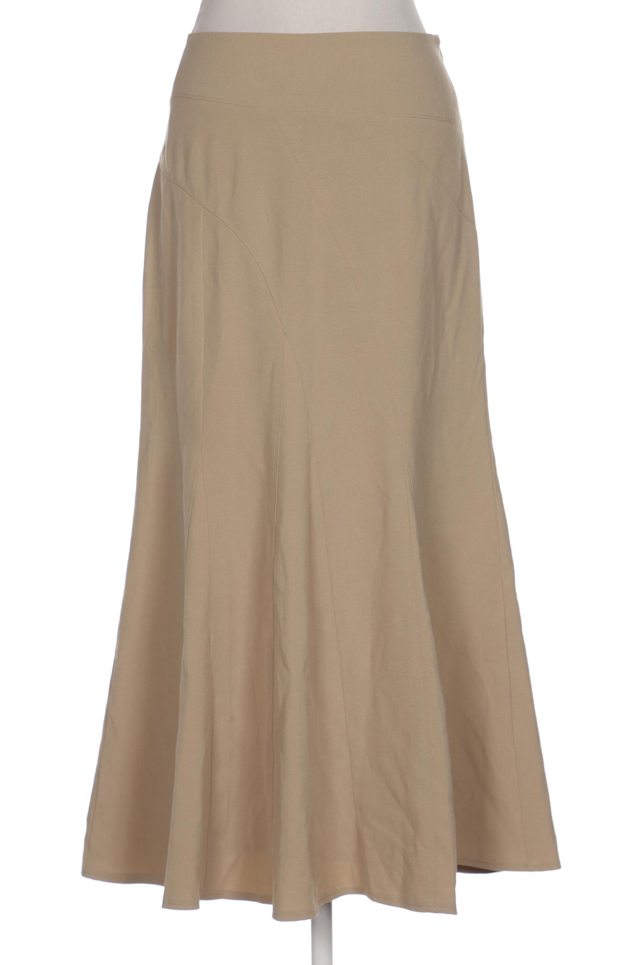 

Heine Damen Rock, beige, Gr. 38