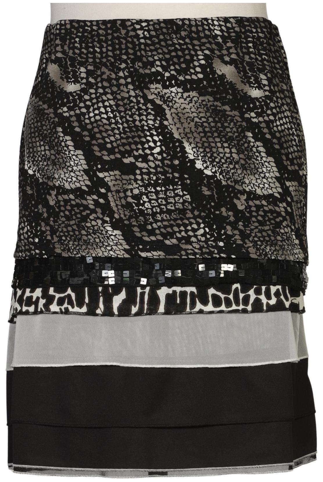 

Heine Damen Rock, schwarz, Gr. 33