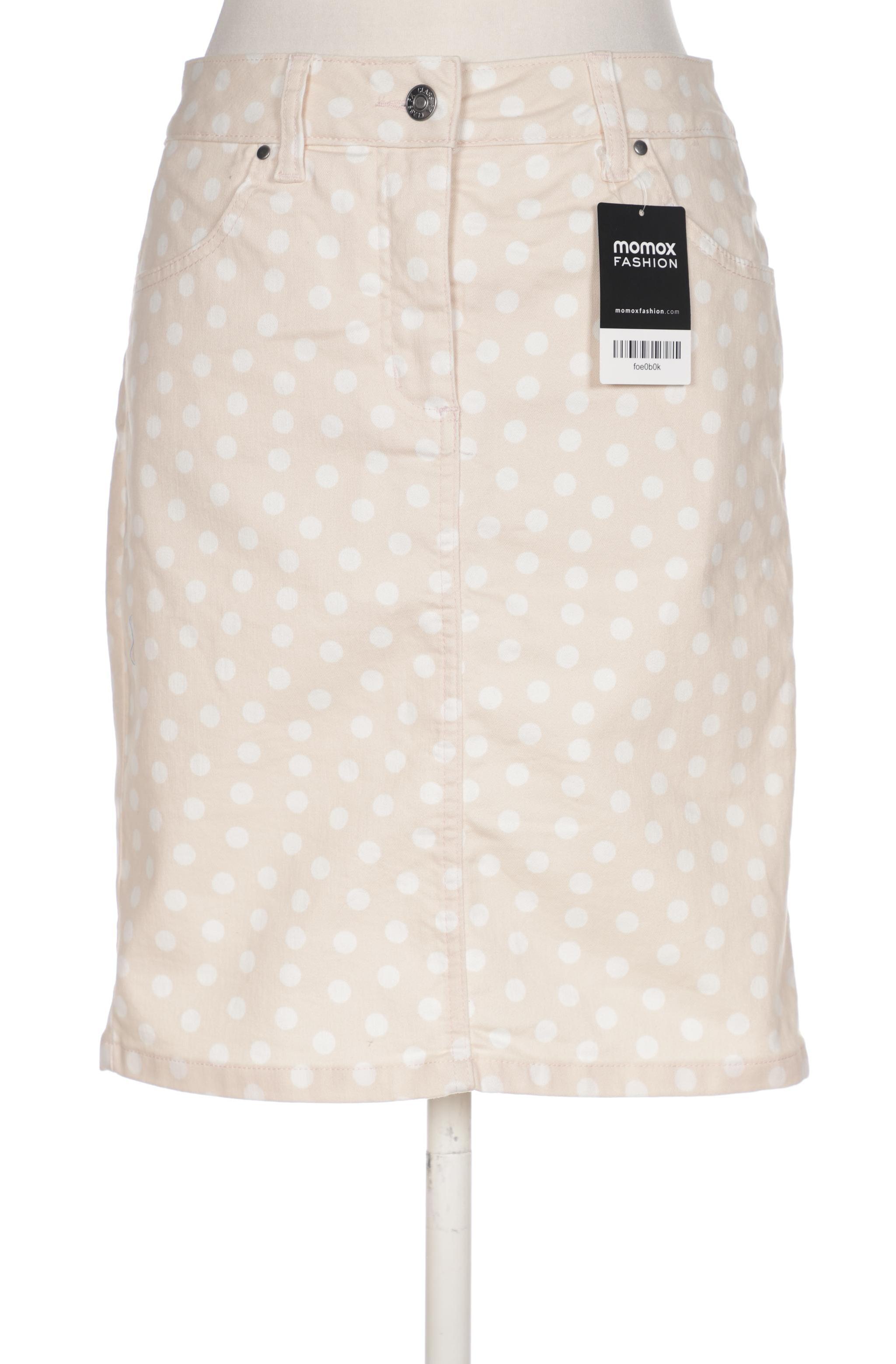 

Heine Damen Rock, beige, Gr. 36