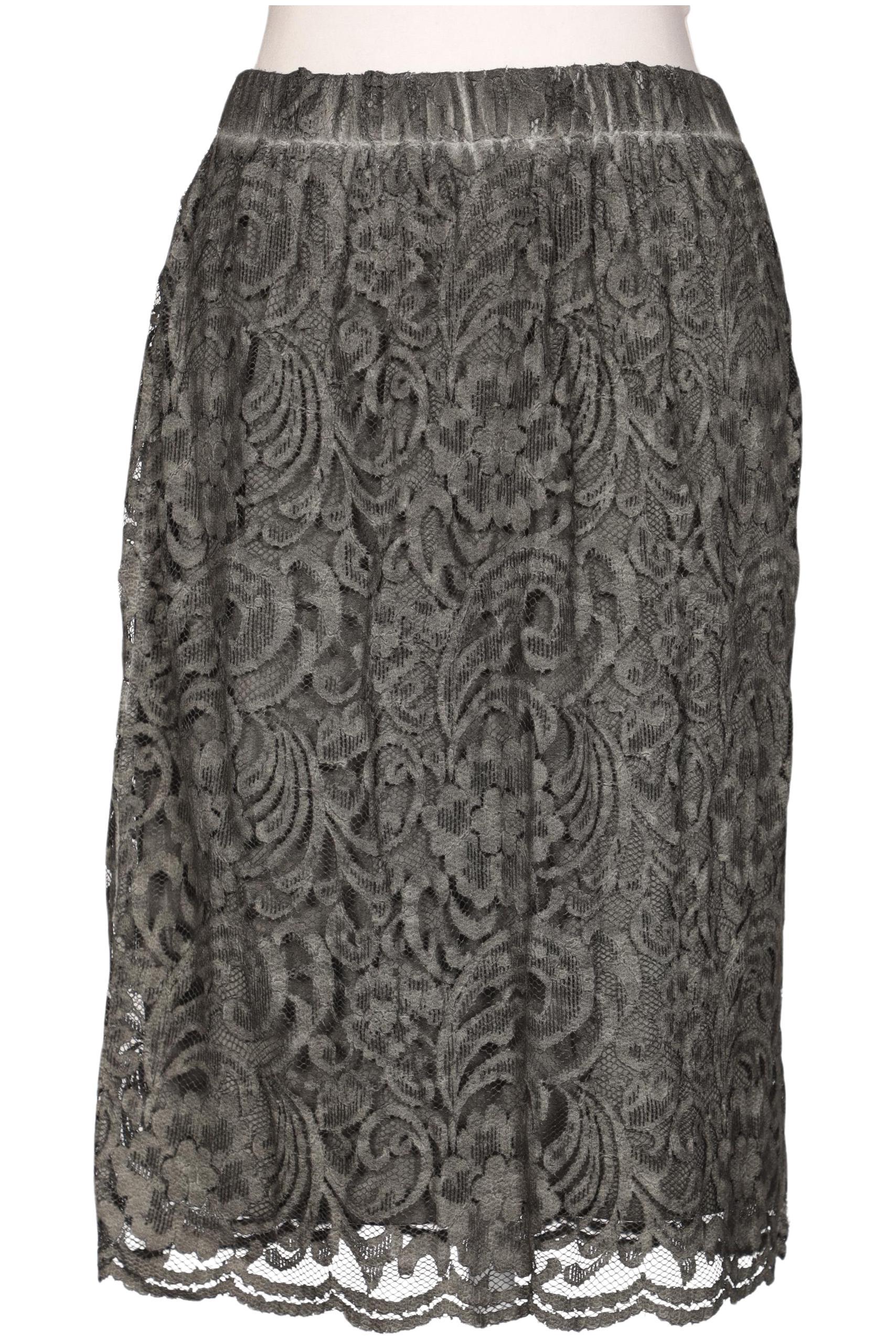 

Heine Damen Rock, grau, Gr. 40