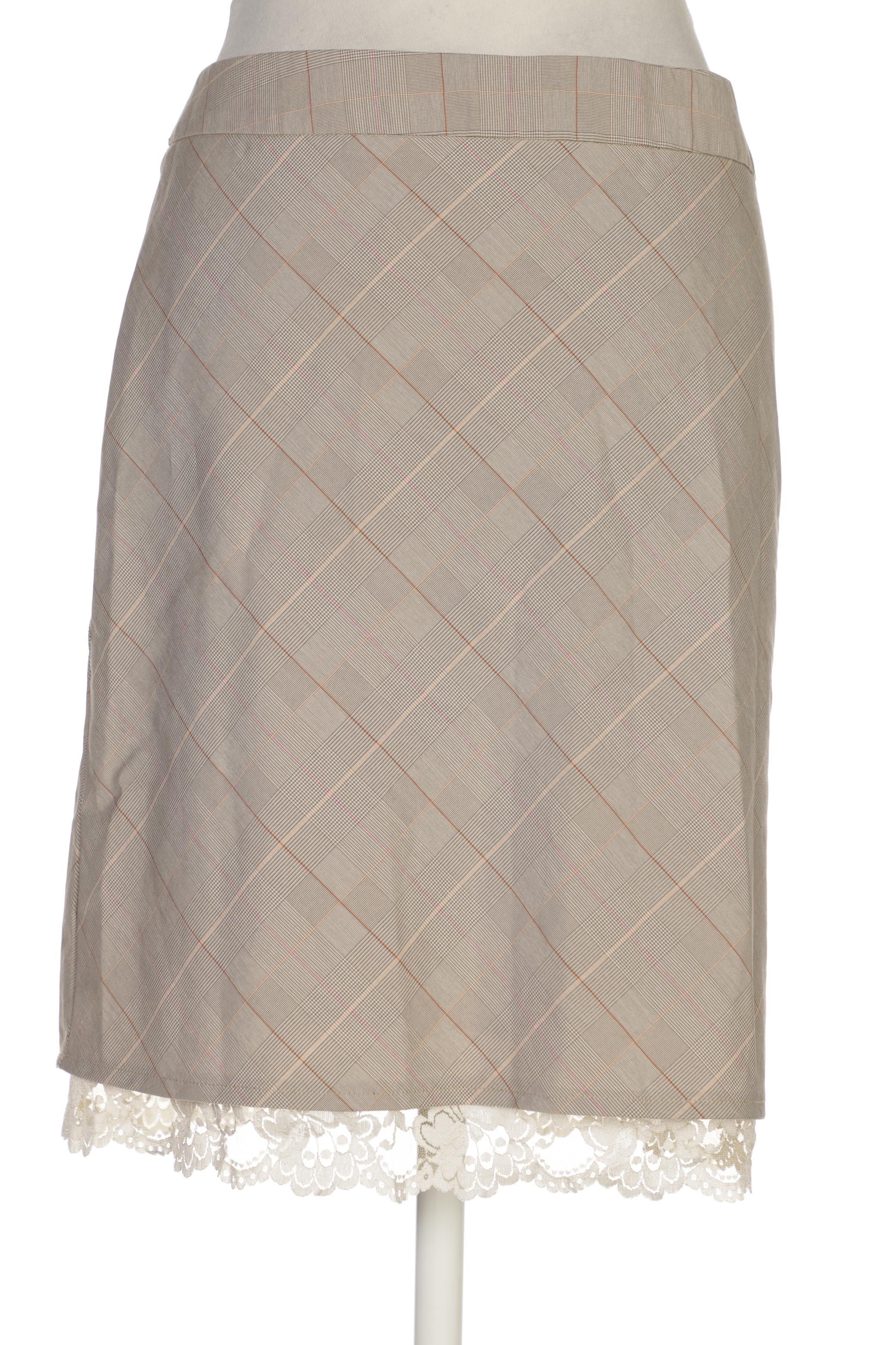 

Heine Damen Rock, beige, Gr. 38