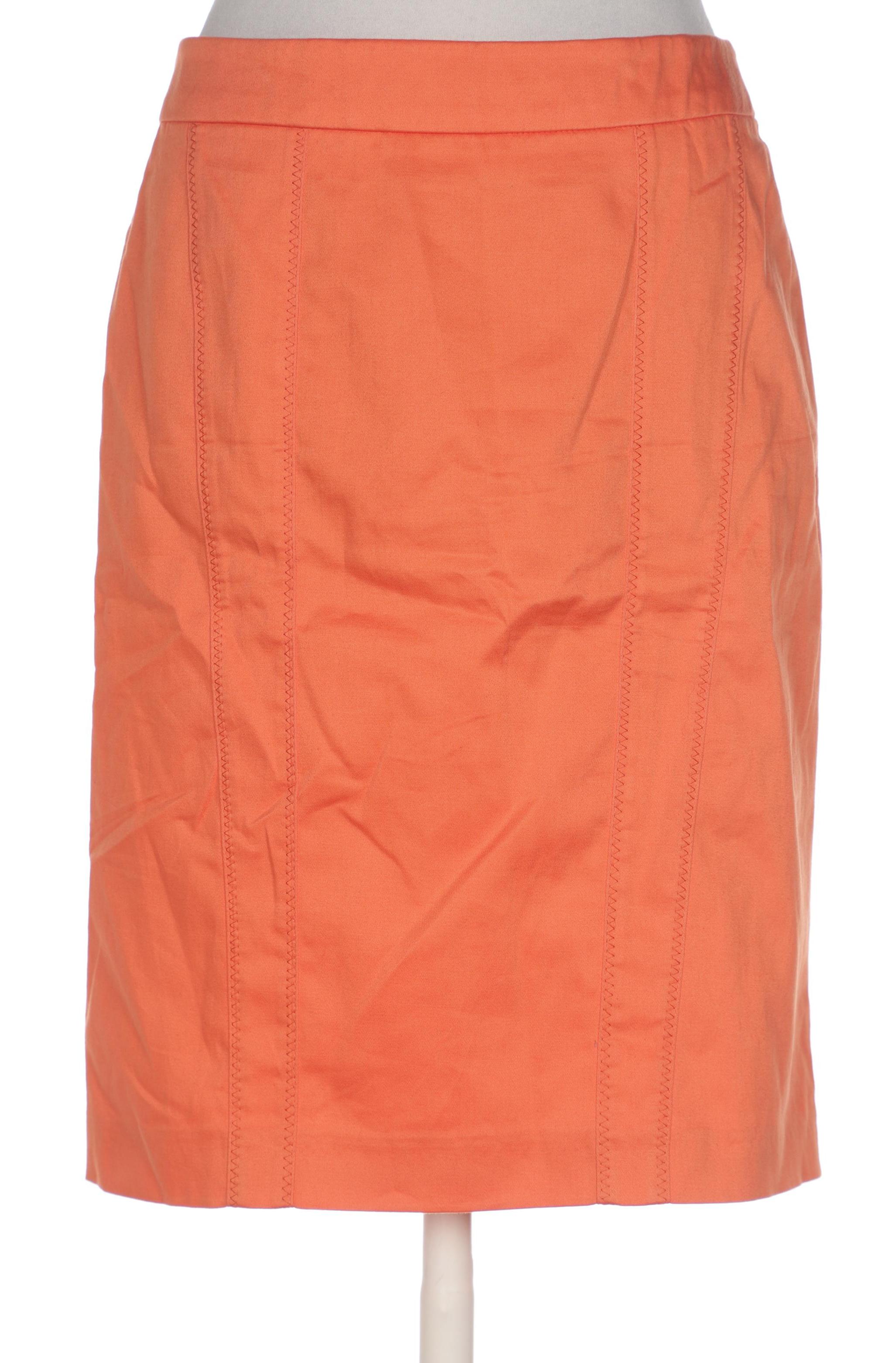 

Heine Damen Rock, orange, Gr. 38