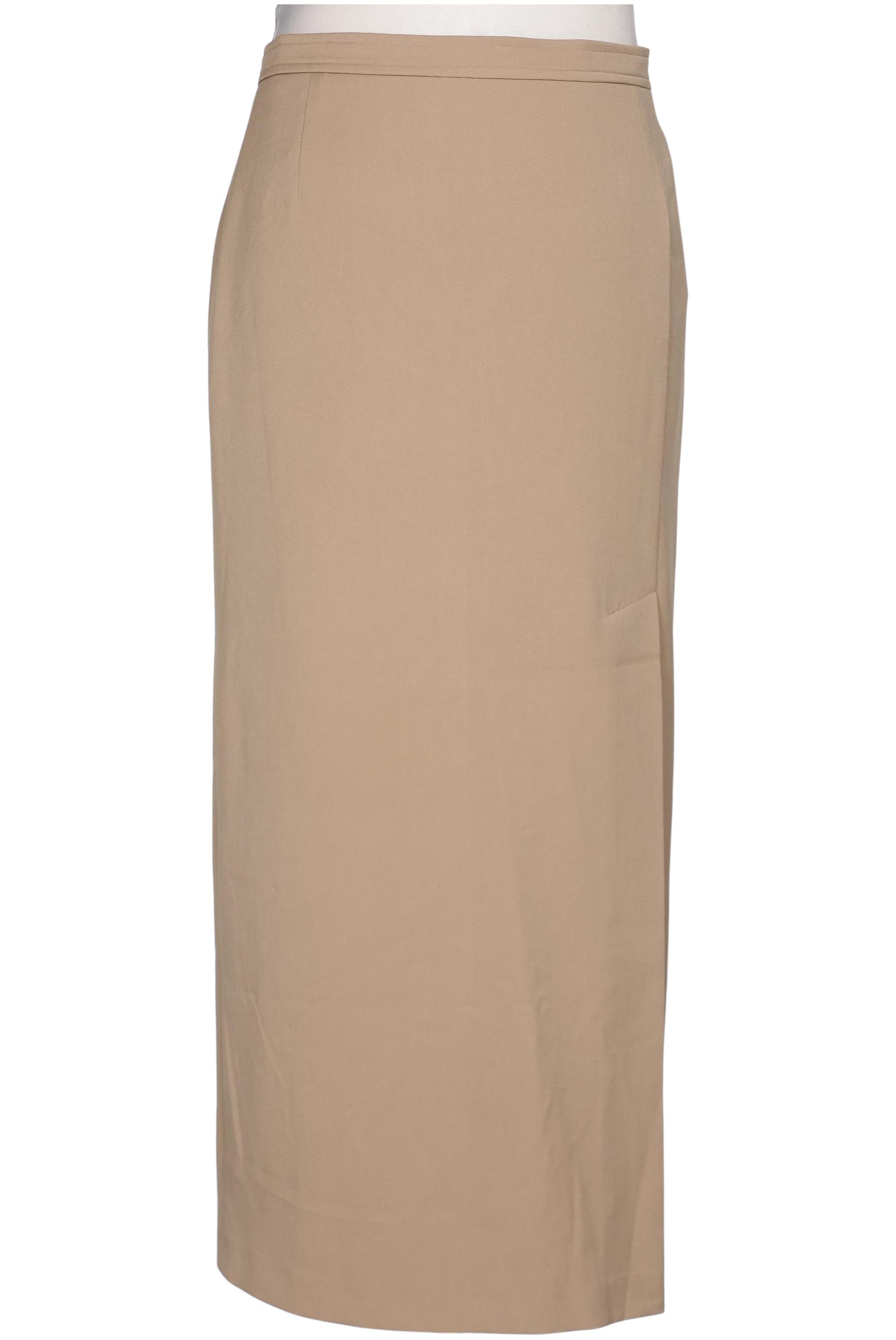 

Heine Damen Rock, beige, Gr. 44