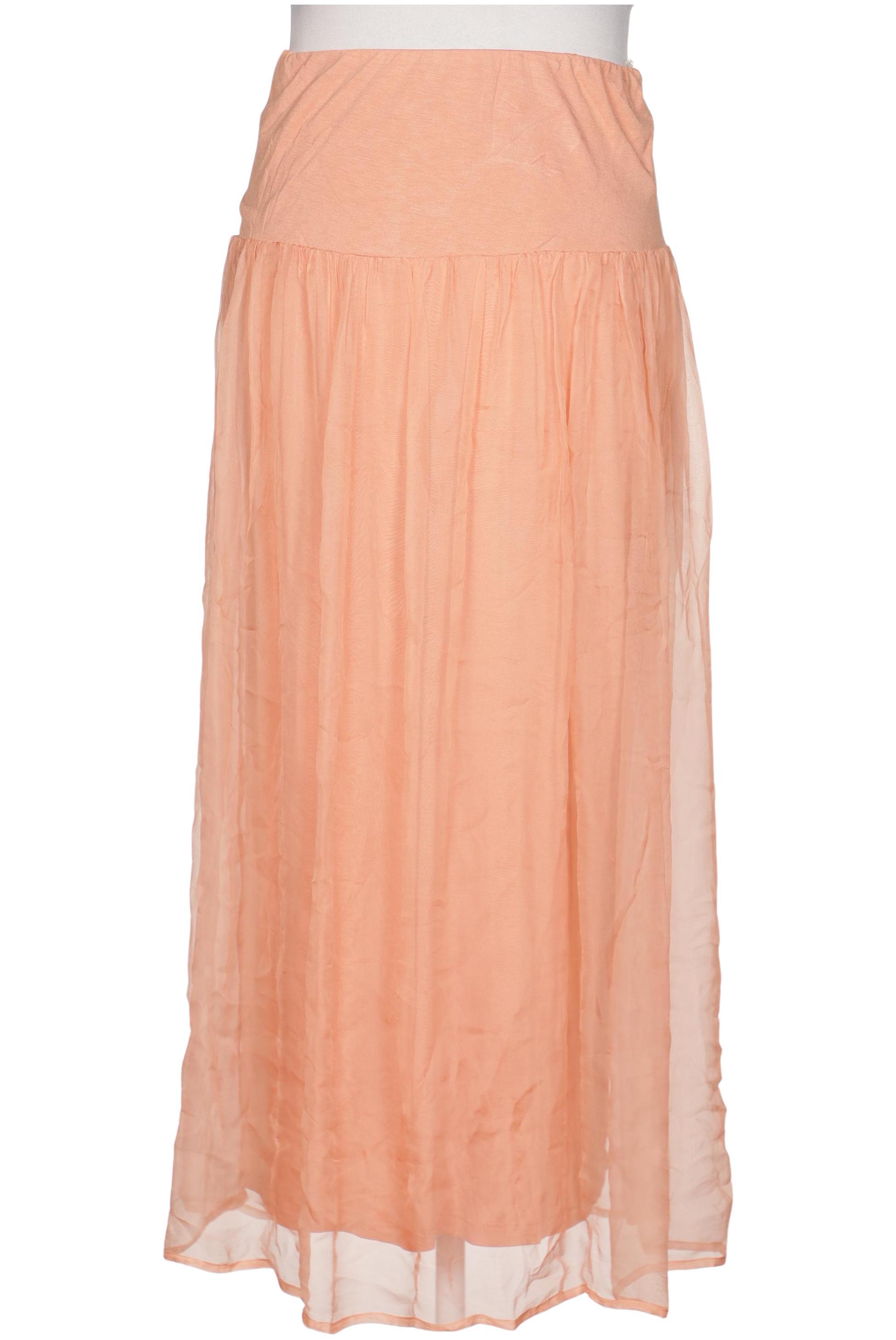 

Heine Damen Rock, orange, Gr. 48